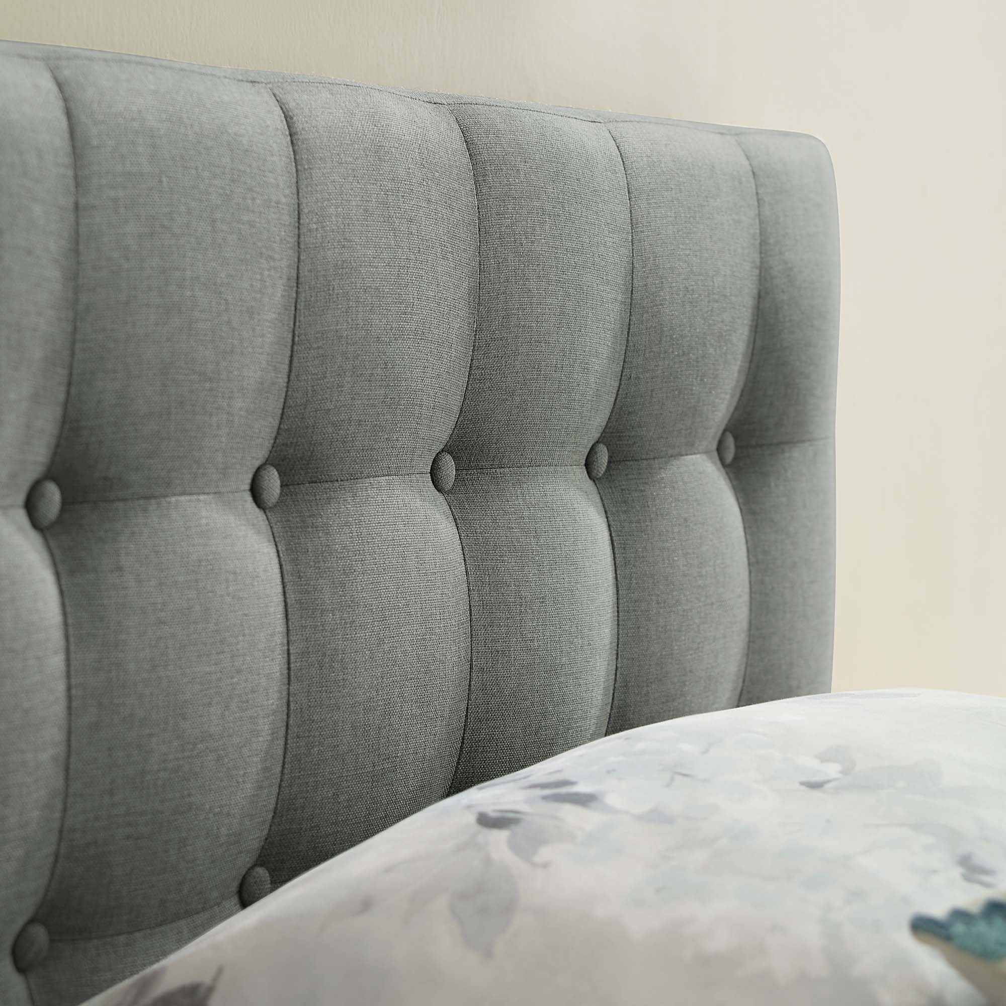 Emily Upholstered Fabric Headboard by Modway