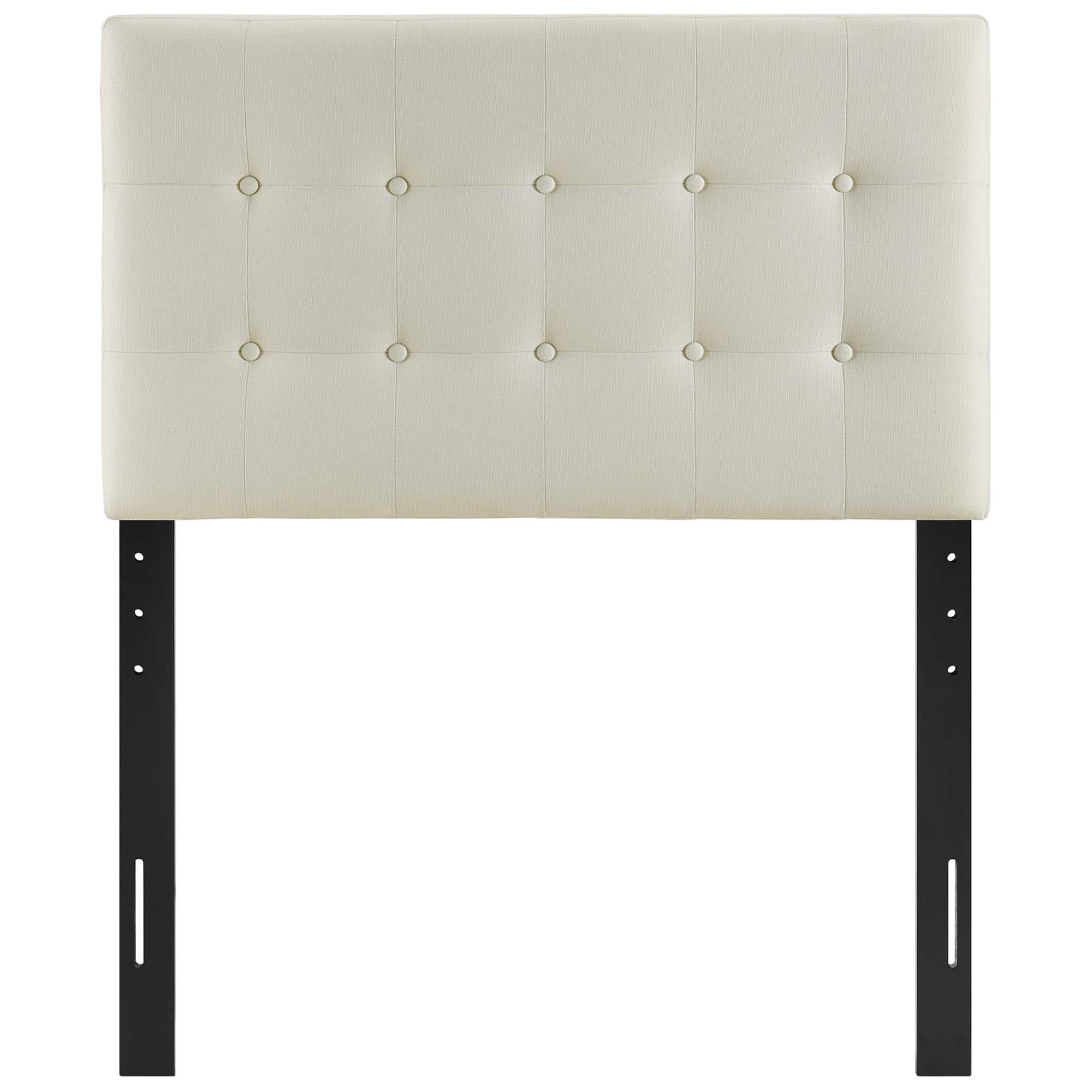 Emily Upholstered Fabric Headboard by Modway