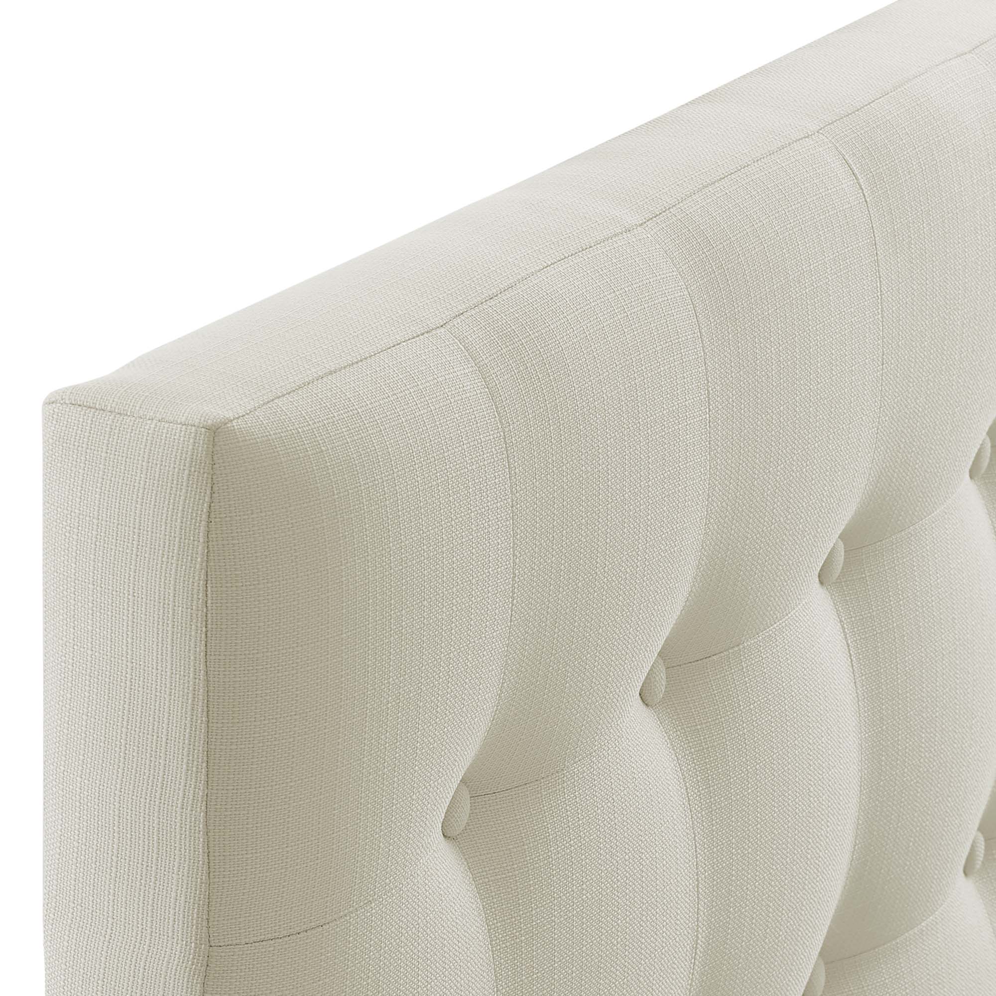 Emily Upholstered Fabric Headboard by Modway
