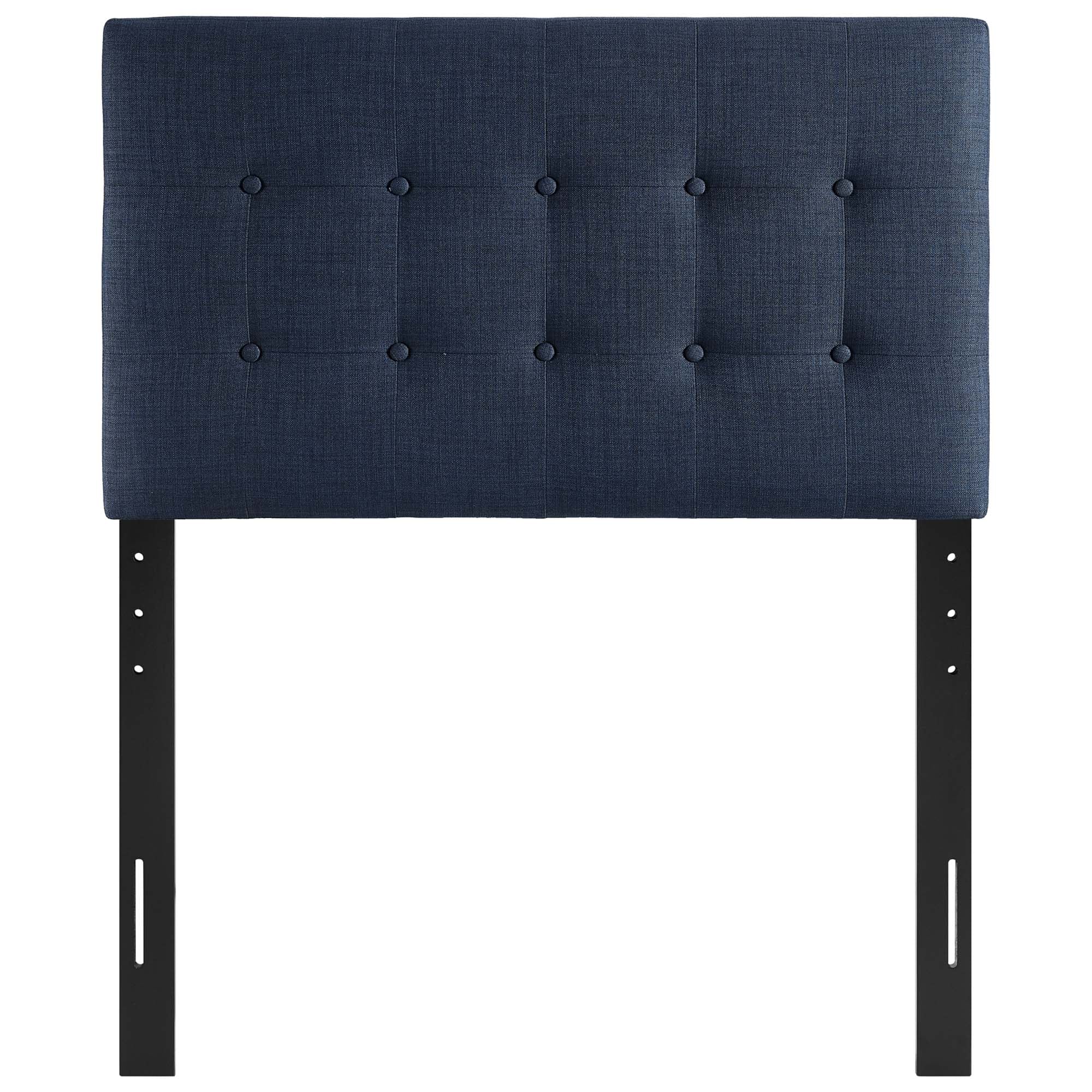 Emily Upholstered Fabric Headboard by Modway