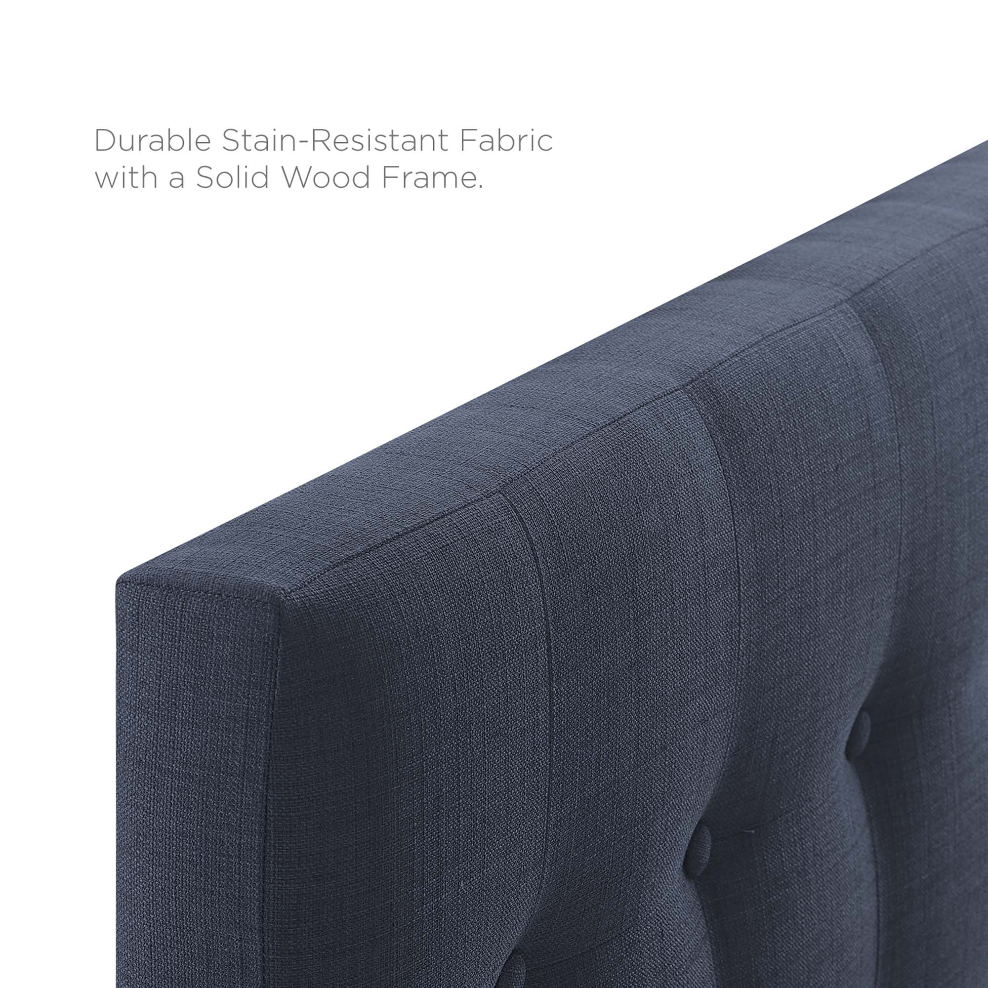 Emily Upholstered Fabric Headboard by Modway