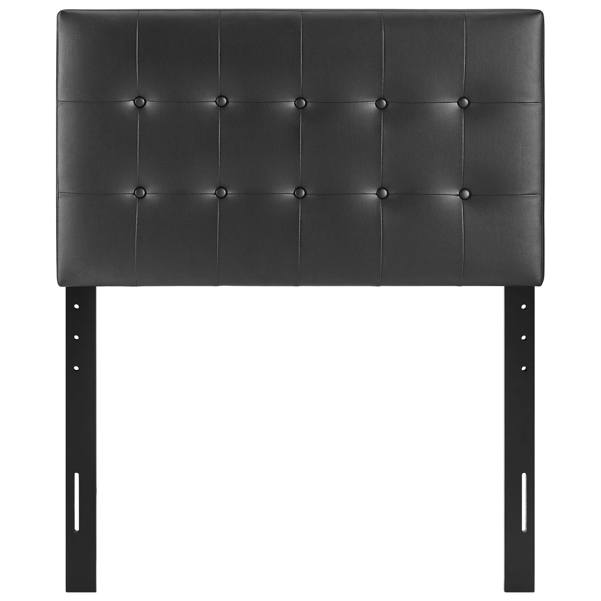 Emily Upholstered Vinyl Headboard by Modway
