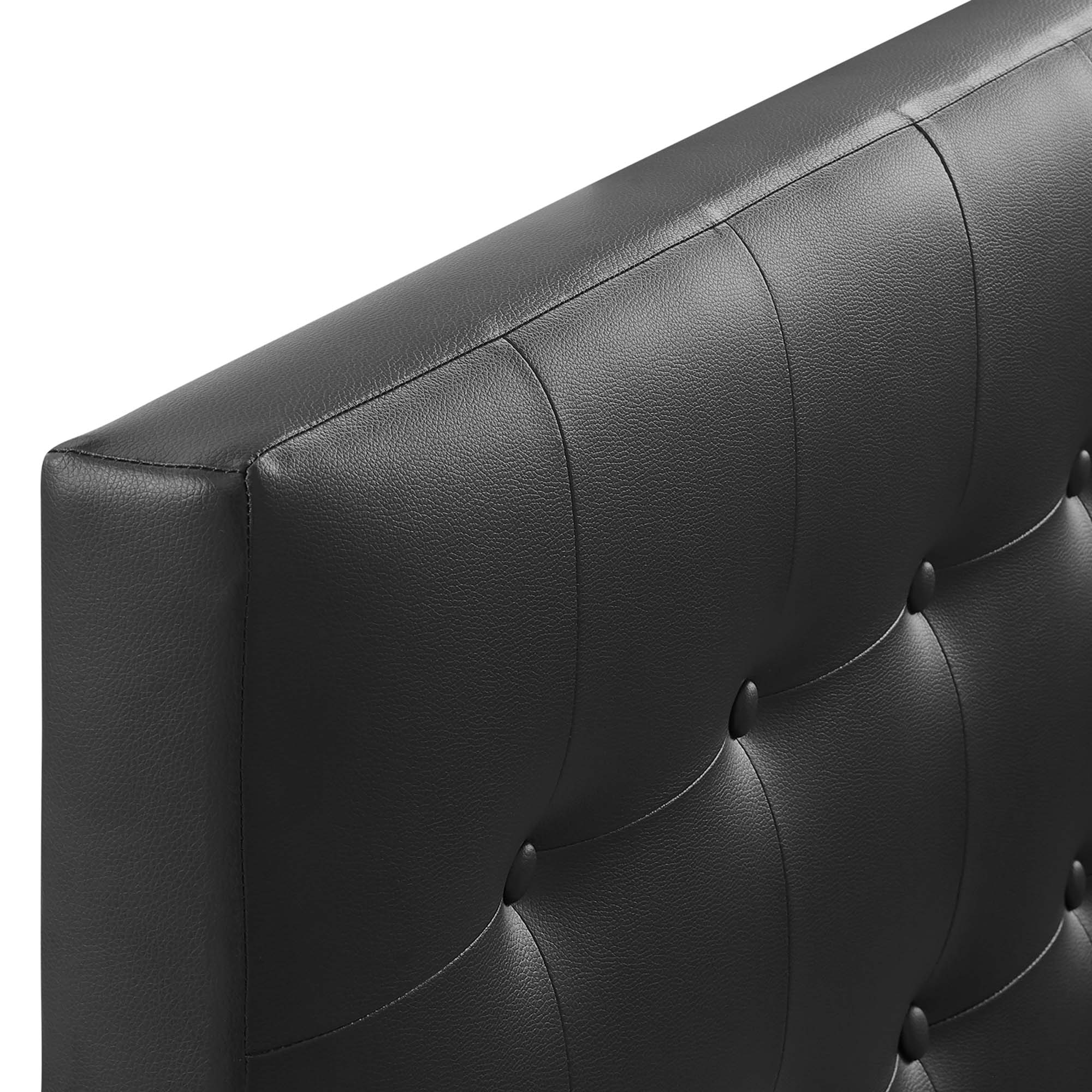 Emily Upholstered Vinyl Headboard by Modway