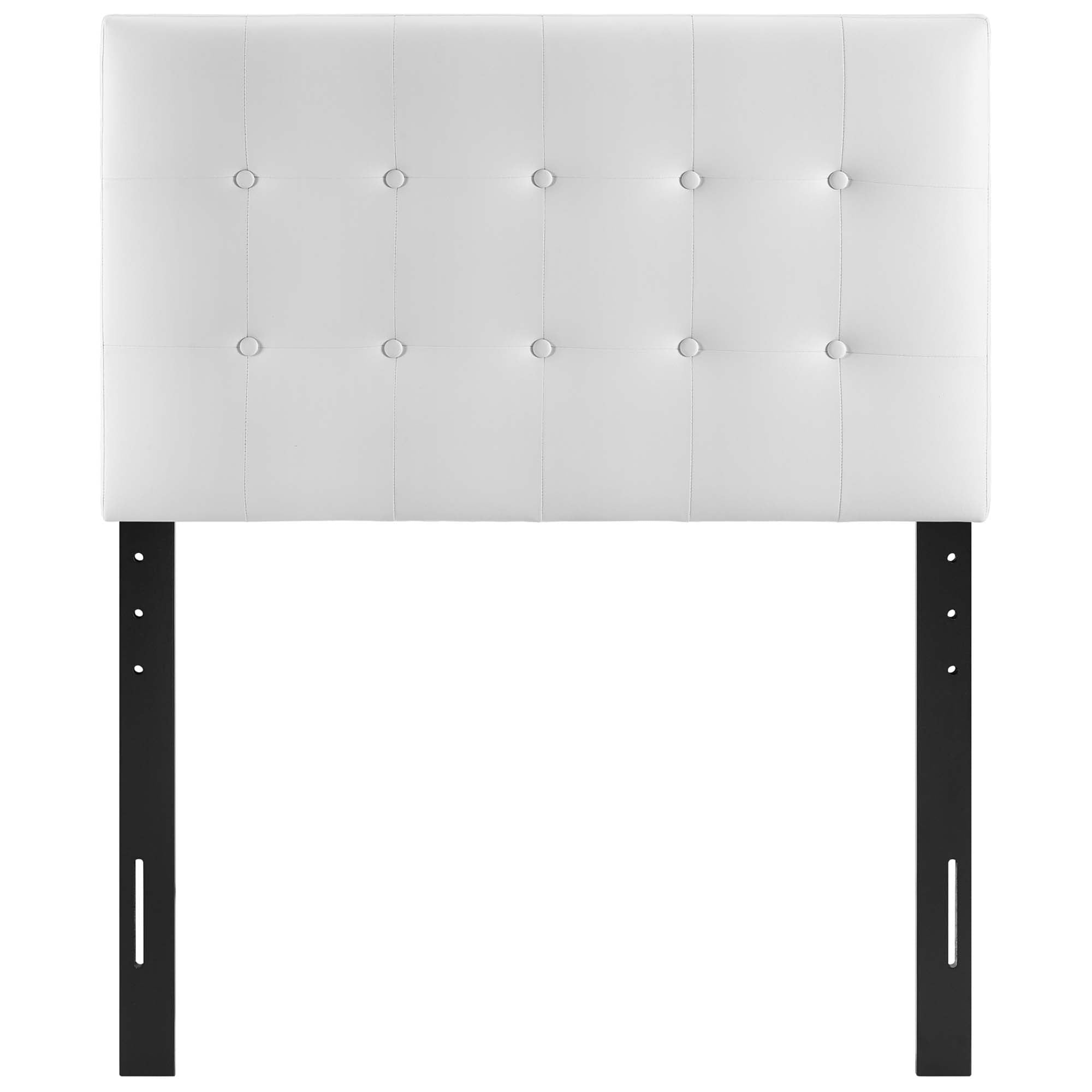 Emily Upholstered Vinyl Headboard by Modway