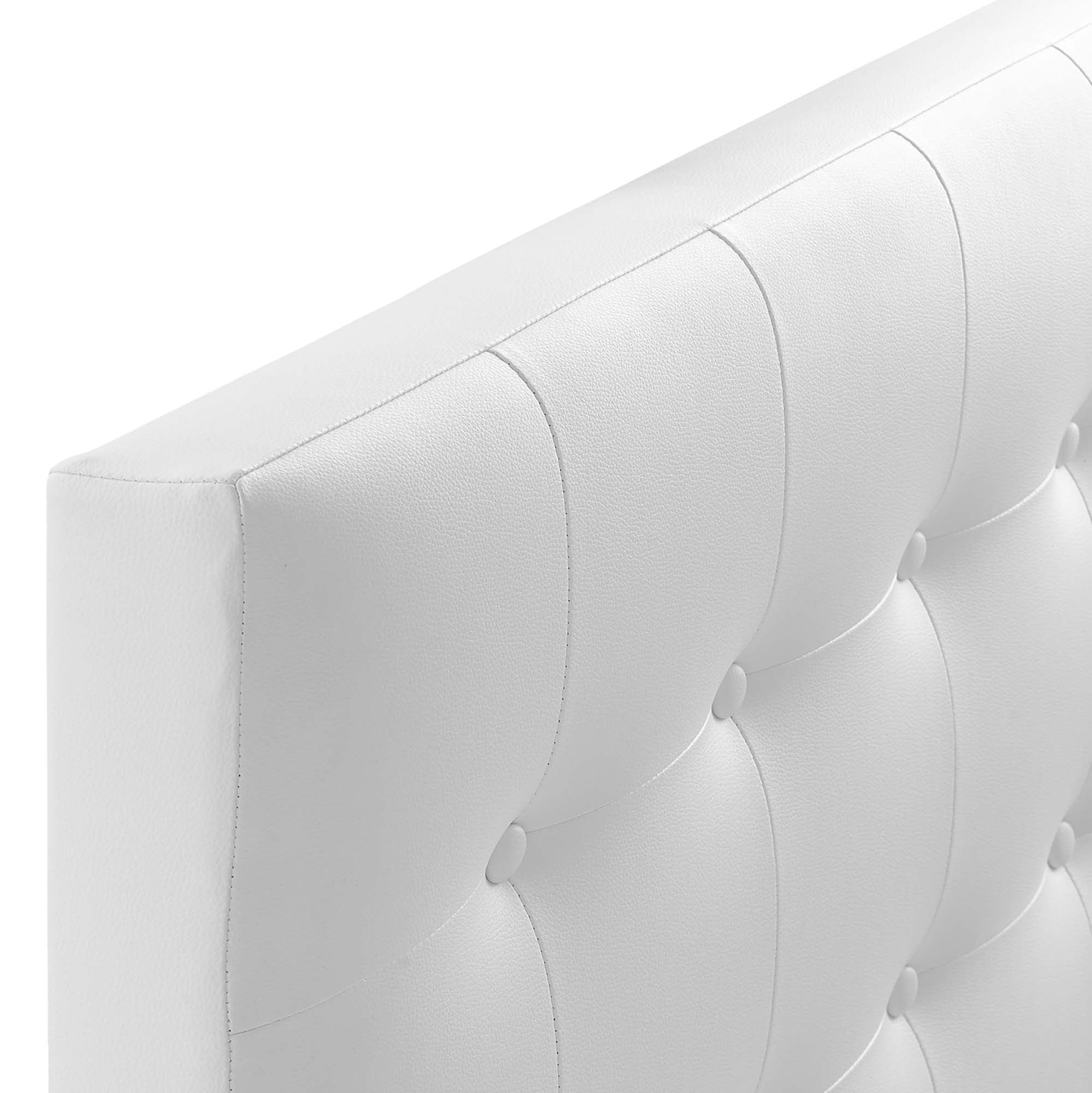 Emily Upholstered Vinyl Headboard by Modway