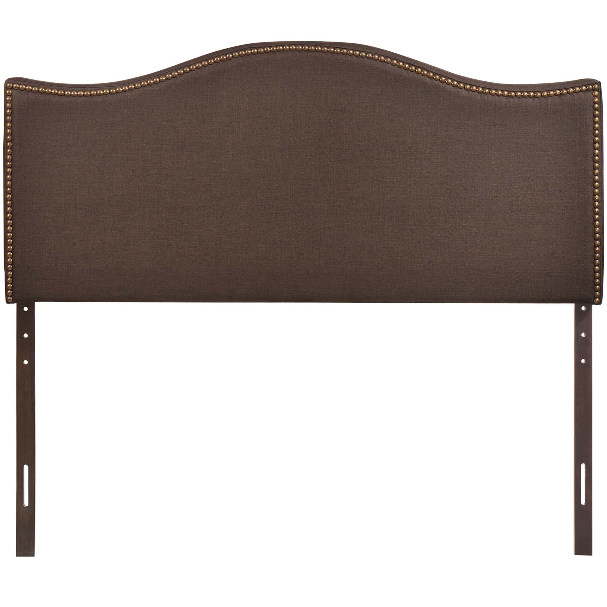Curl Nailhead Upholstered Headboard by Modway