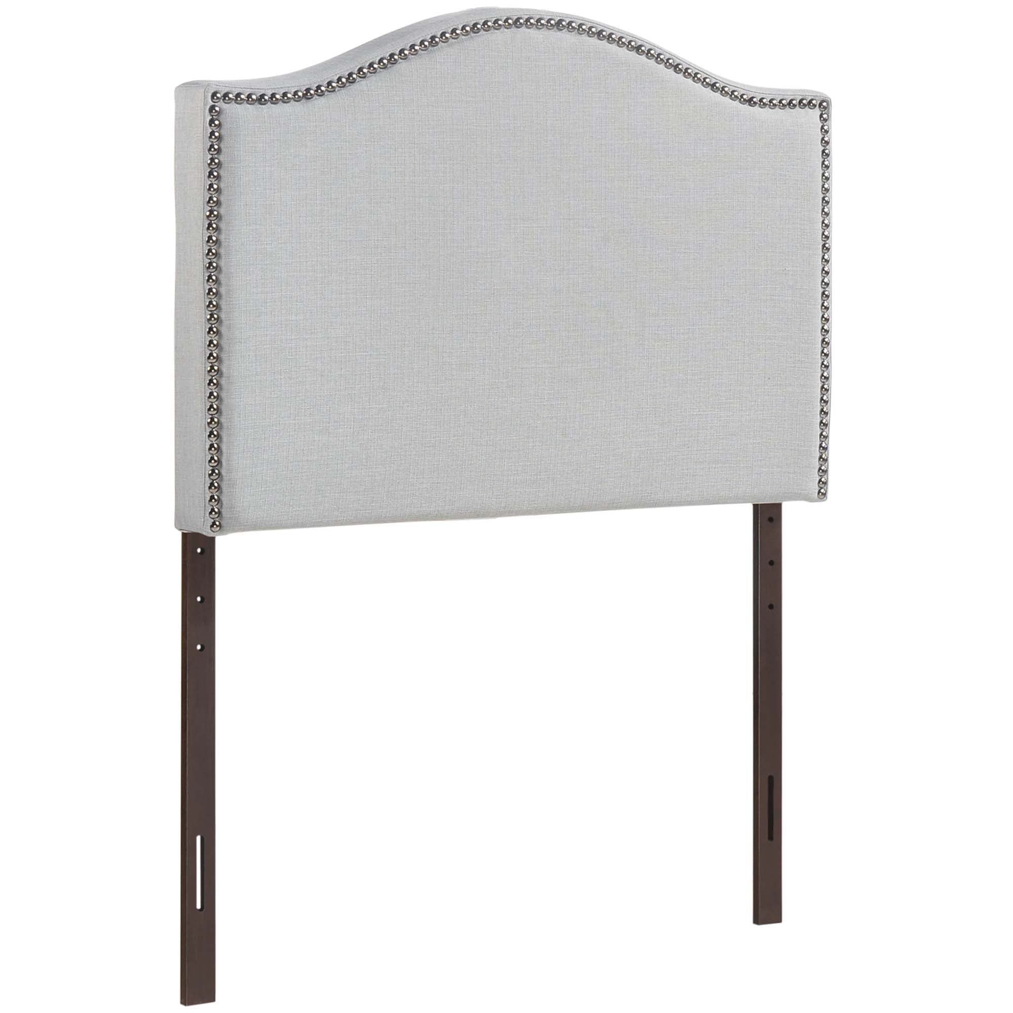 Curl Nailhead Upholstered Headboard by Modway