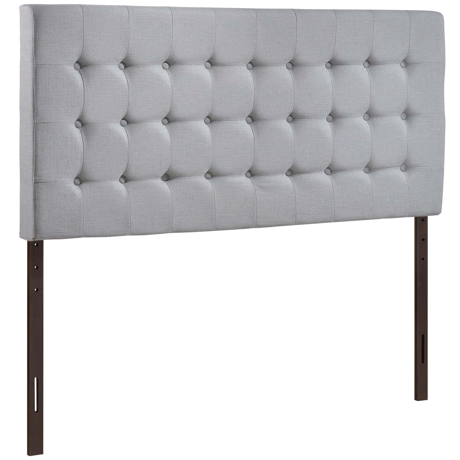 Tinble Upholstered Fabric Queen Headboard by Modway