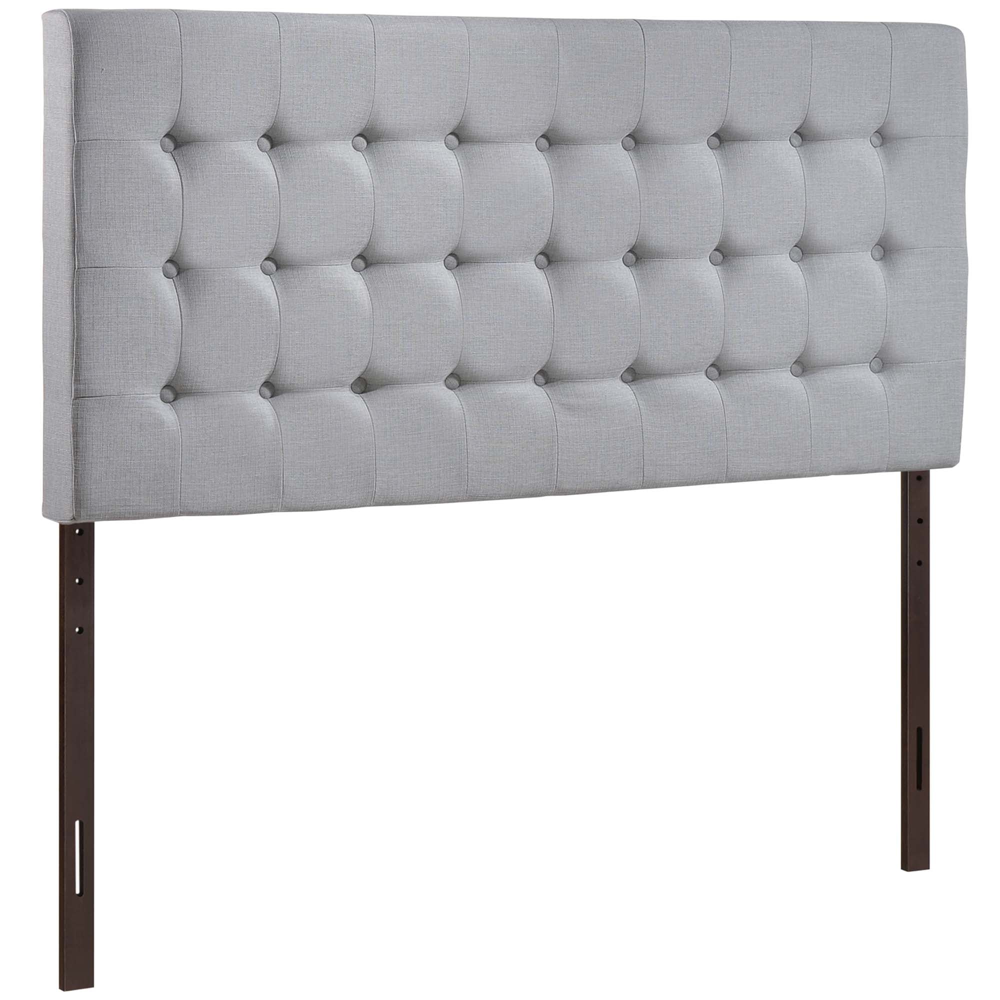 Tinble Upholstered Fabric Queen Headboard by Modway