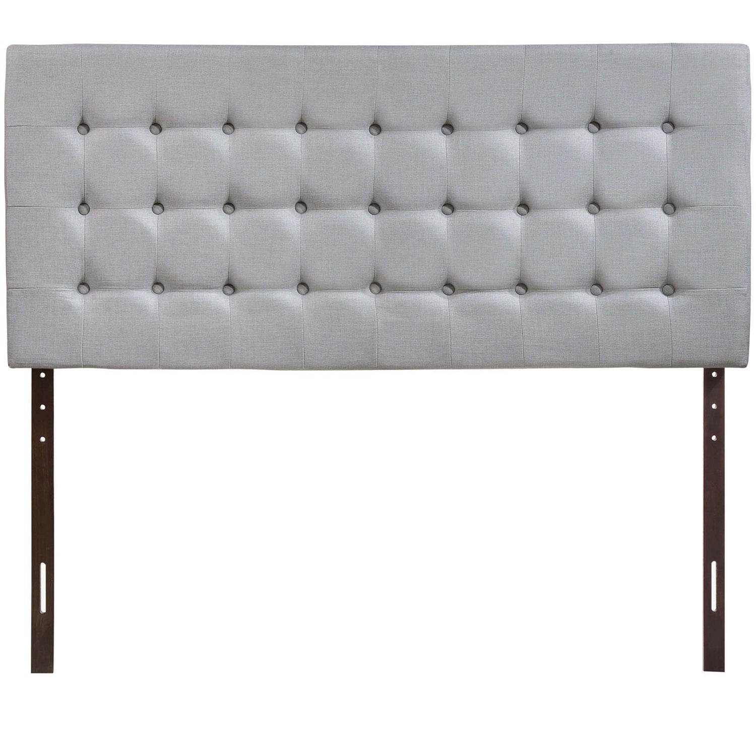 Tinble Upholstered Fabric Queen Headboard by Modway
