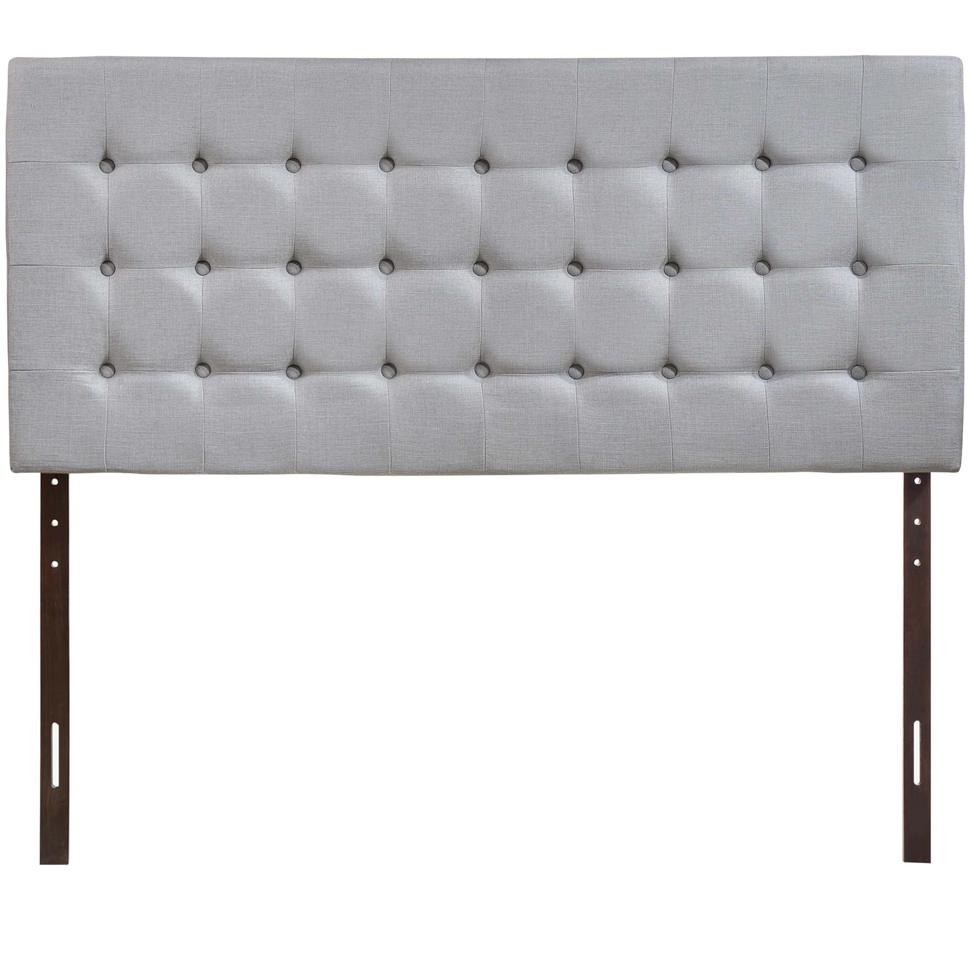 Tinble Upholstered Fabric Queen Headboard by Modway