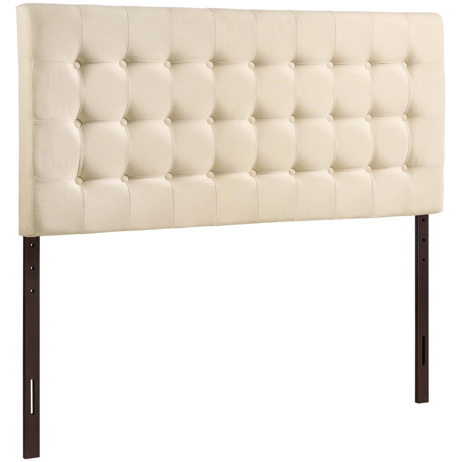 Tinble Upholstered Fabric Queen Headboard by Modway