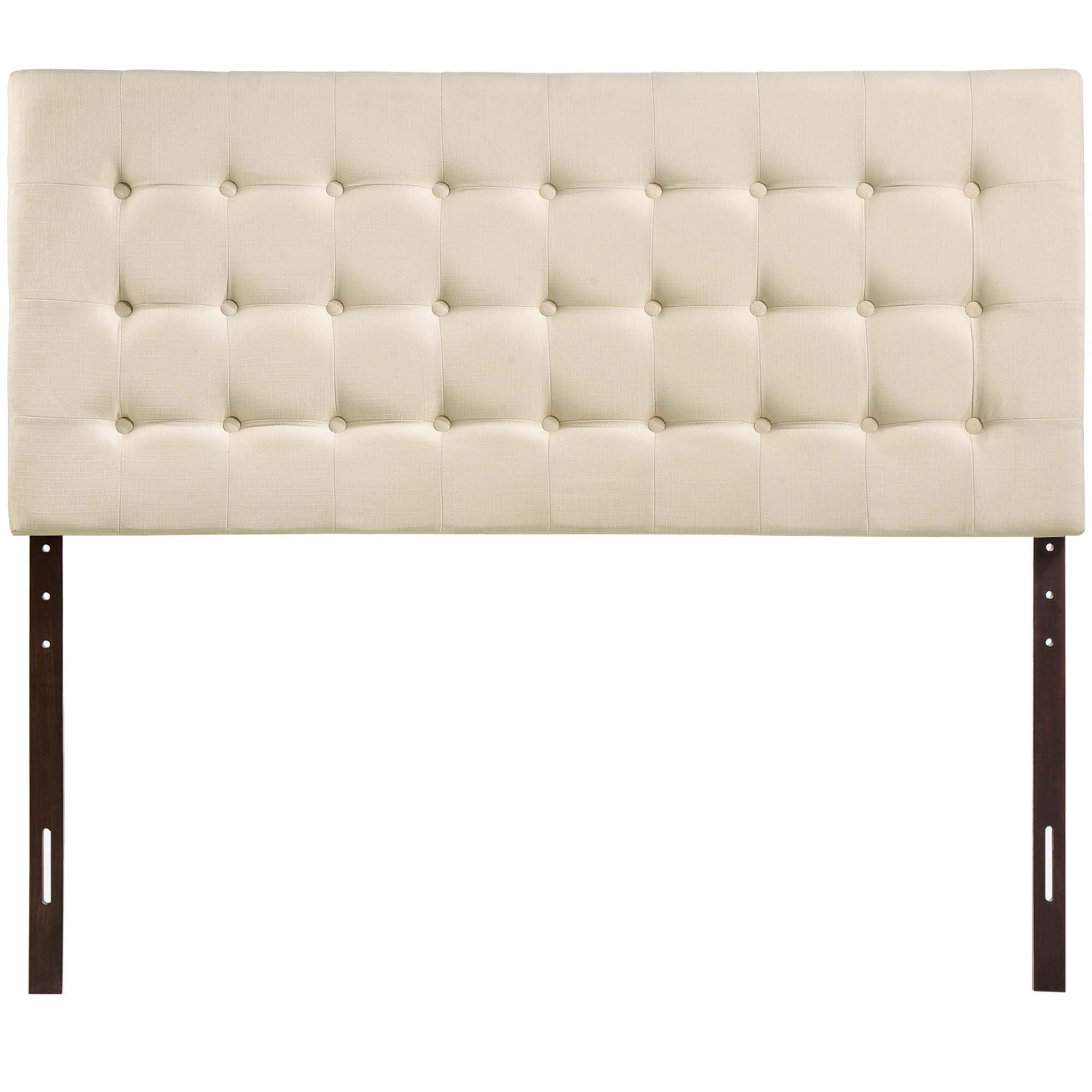 Tinble Upholstered Fabric Queen Headboard by Modway