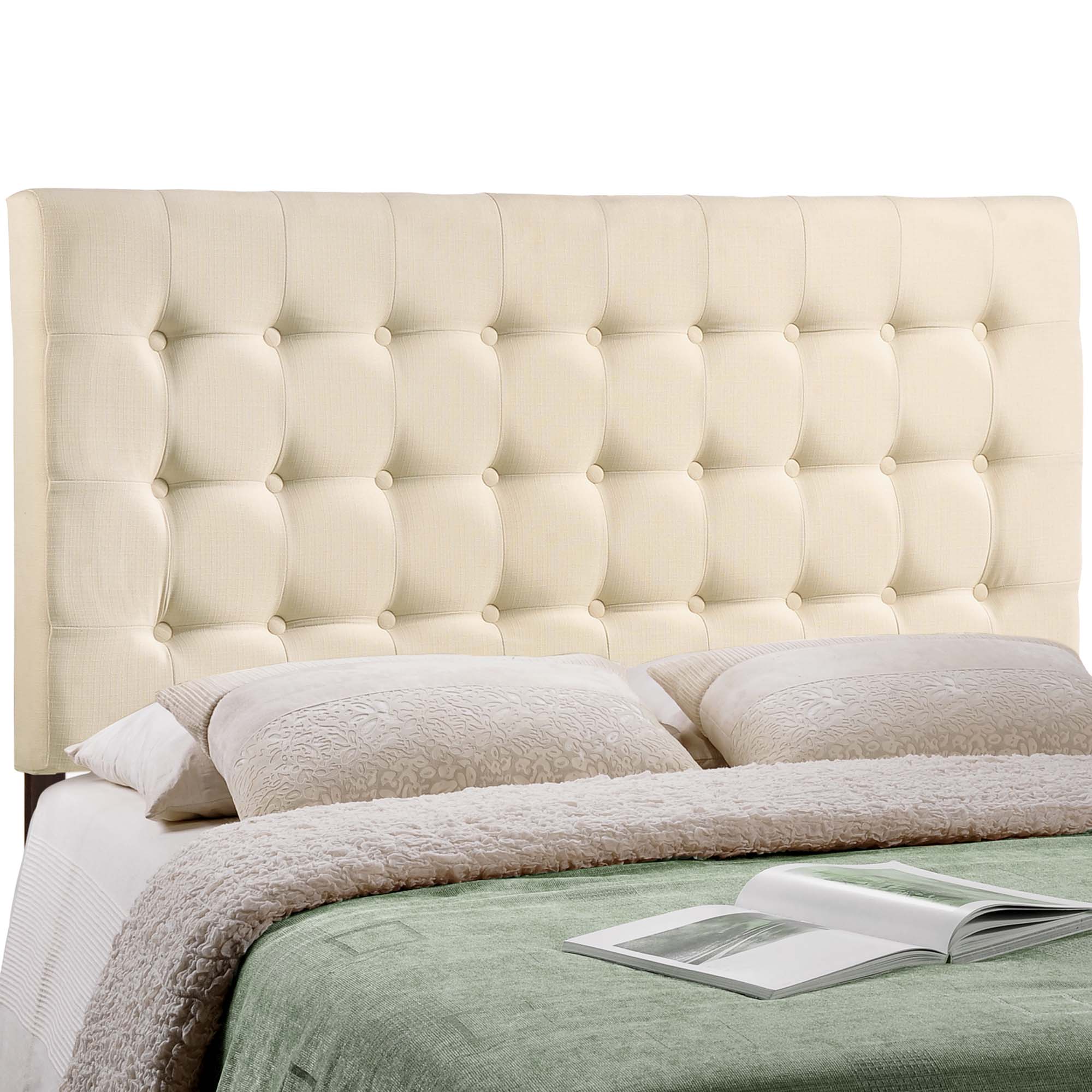Tinble Upholstered Fabric Queen Headboard by Modway