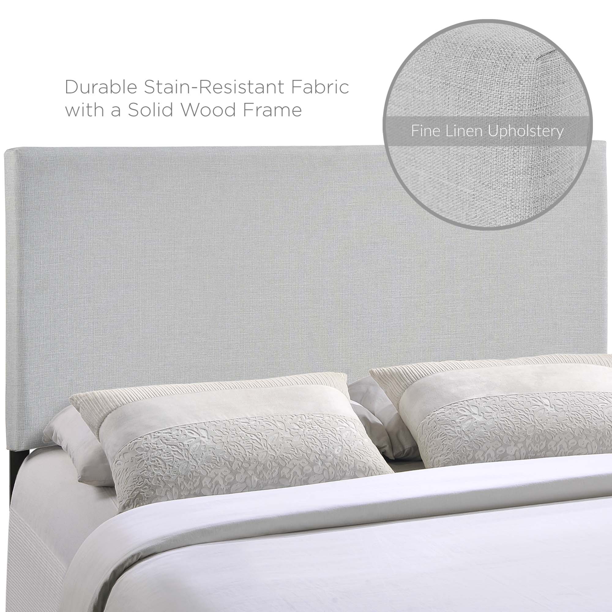 Region Upholstered Fabric Headboard by Modway