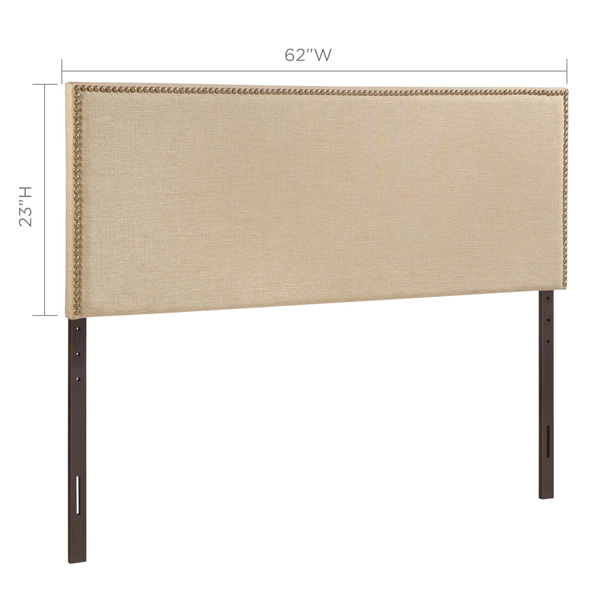 Region Nailhead Upholstered Headboard by Modway
