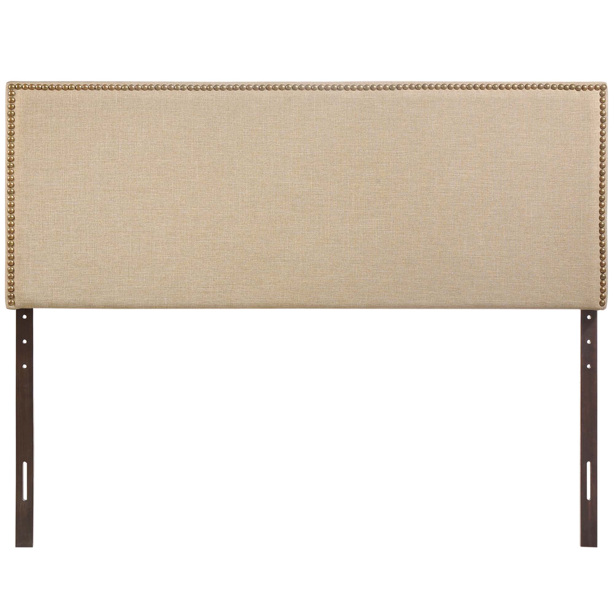 Region Nailhead Upholstered Headboard by Modway