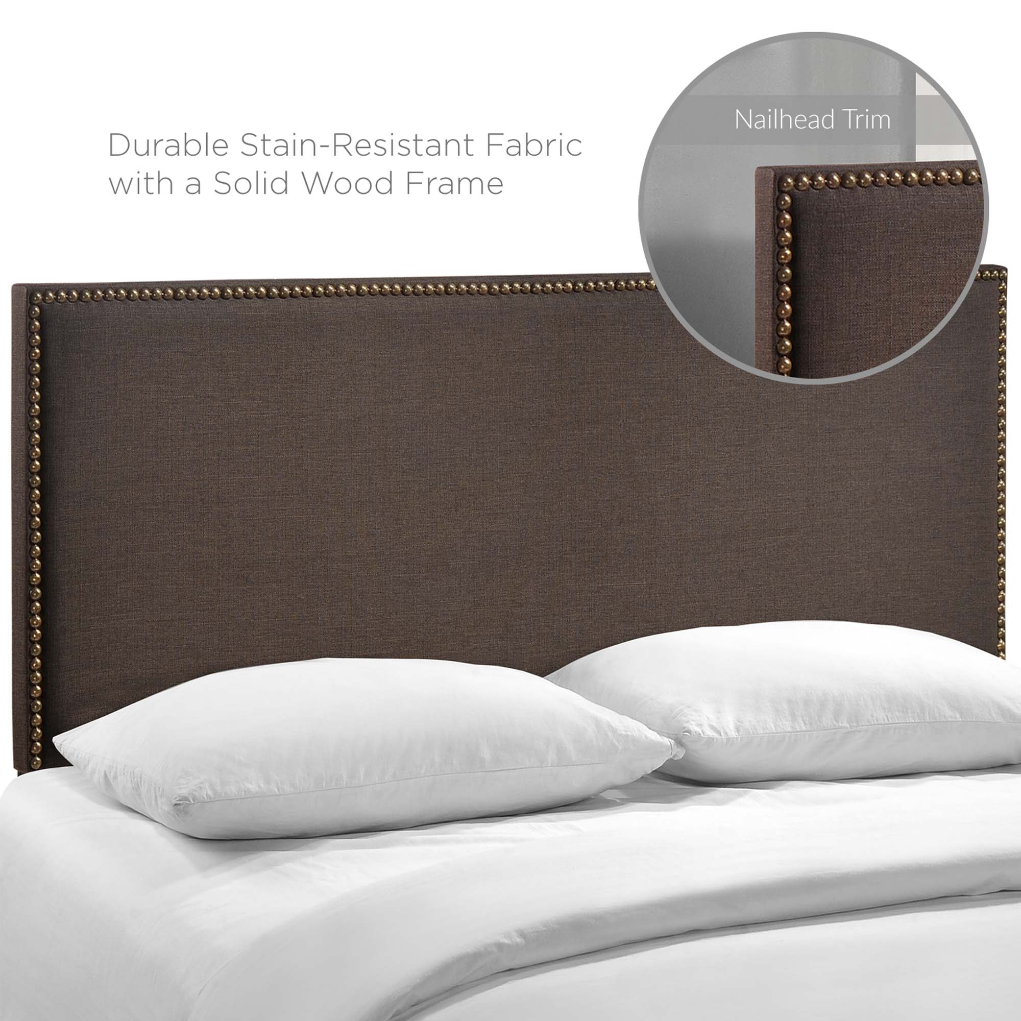 Region Nailhead Upholstered Headboard by Modway