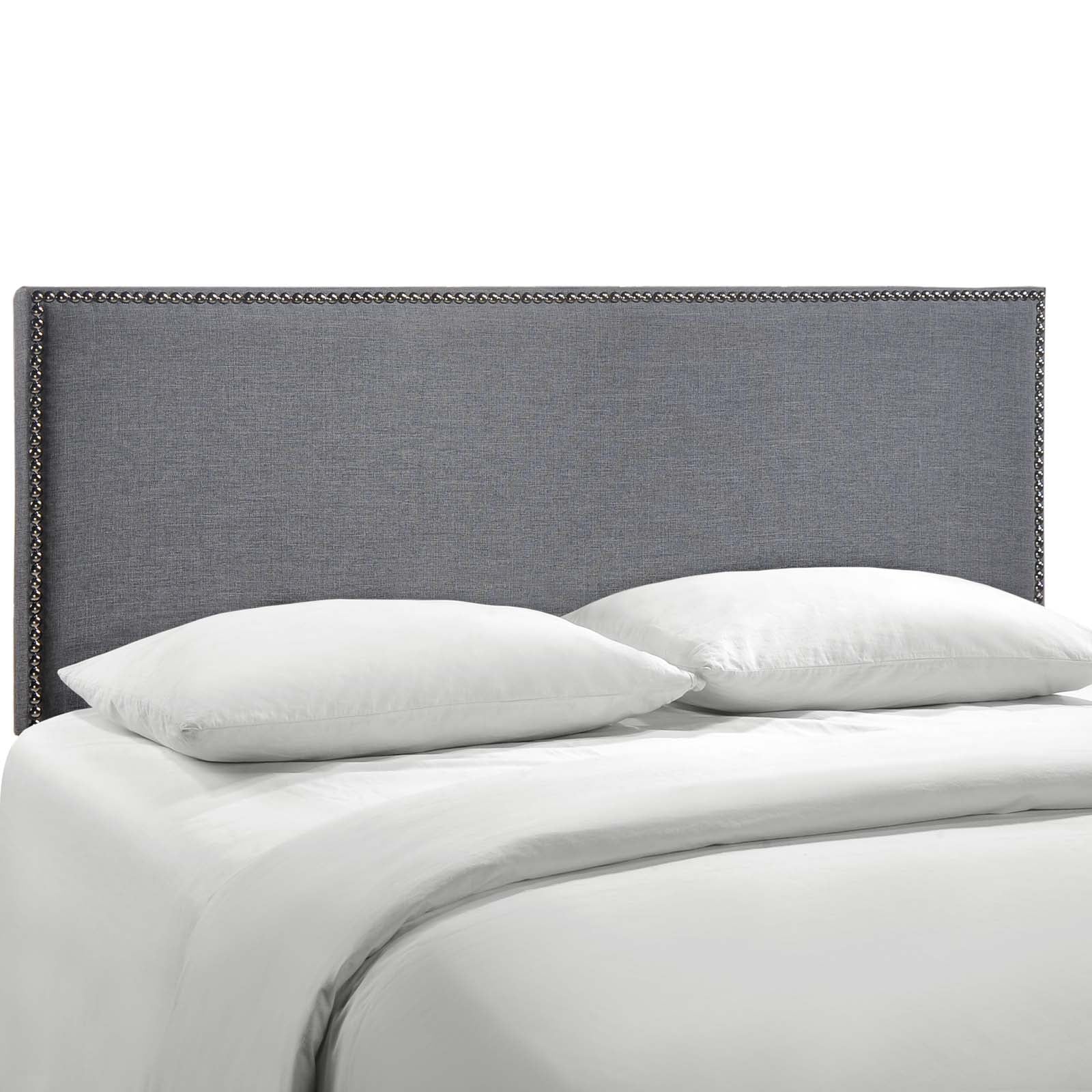 Region Nailhead Upholstered Headboard by Modway