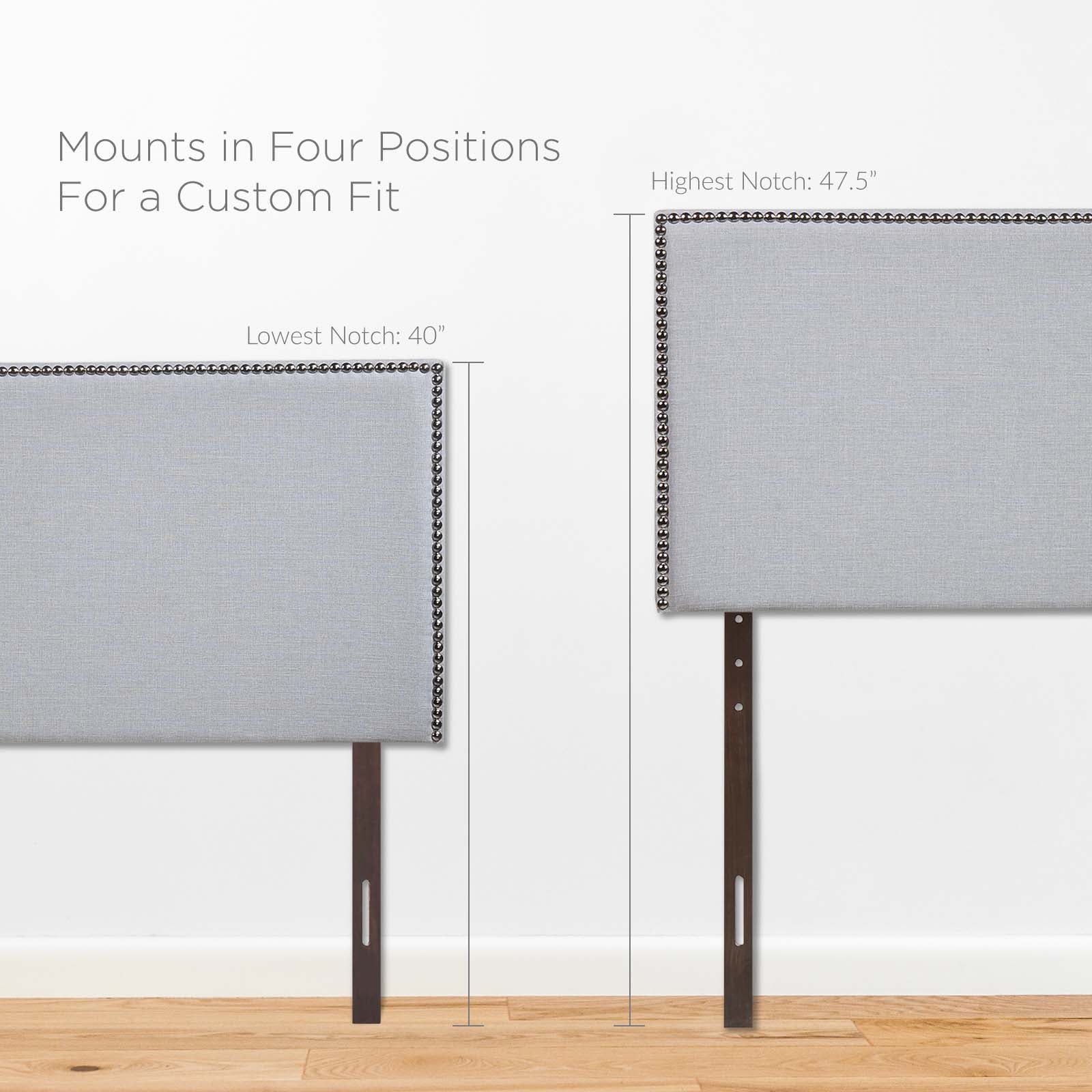 Region Nailhead Upholstered Headboard by Modway