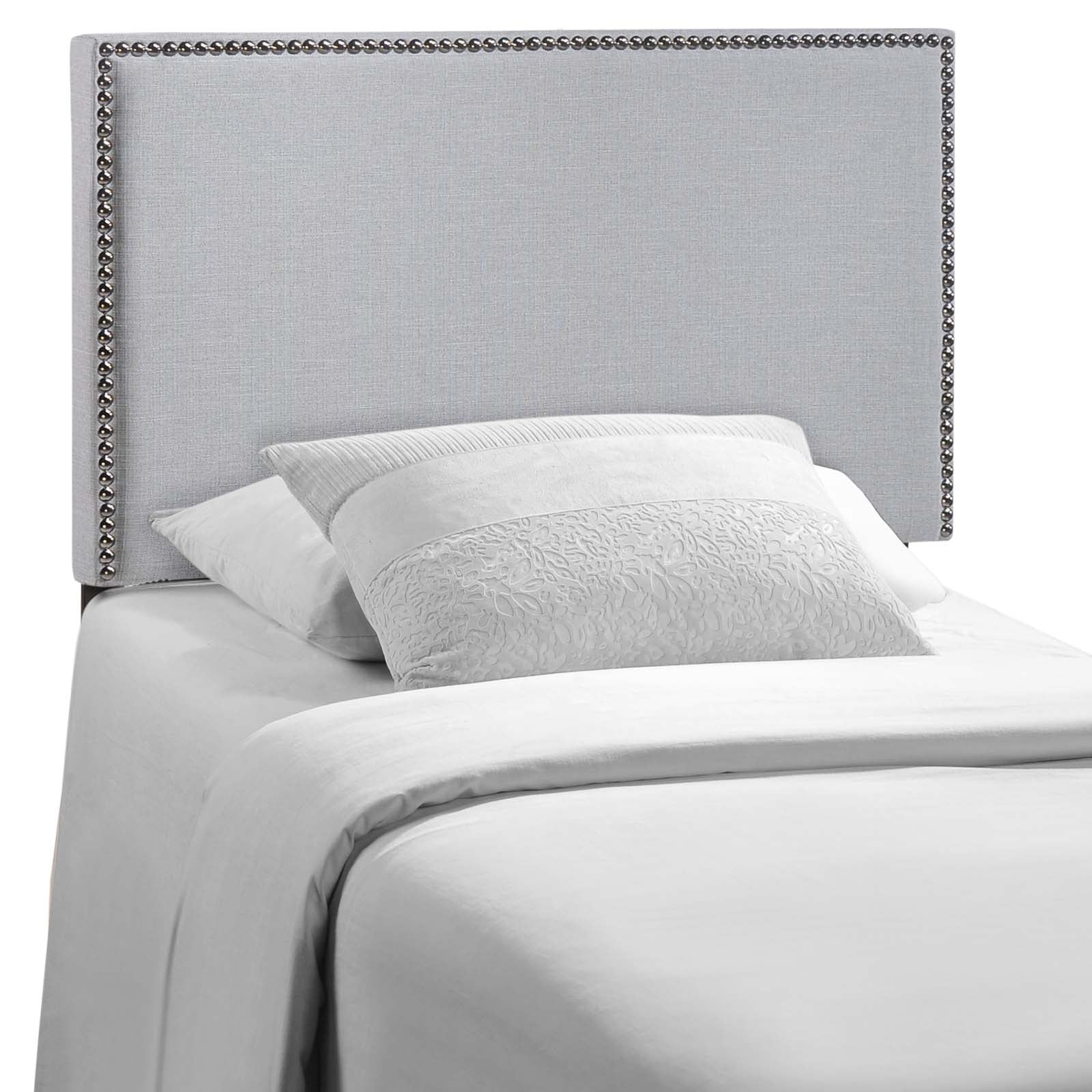 Region Nailhead Upholstered Headboard by Modway