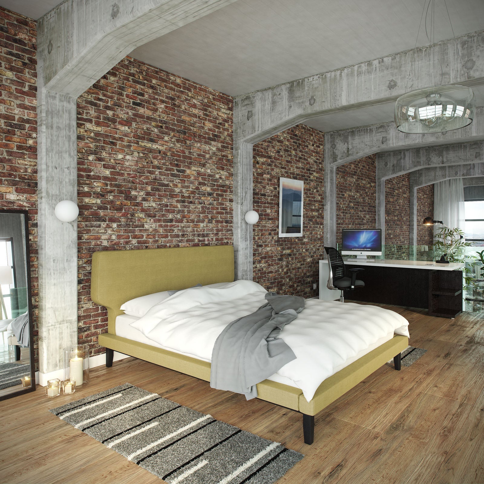Bethany Bed by Modway