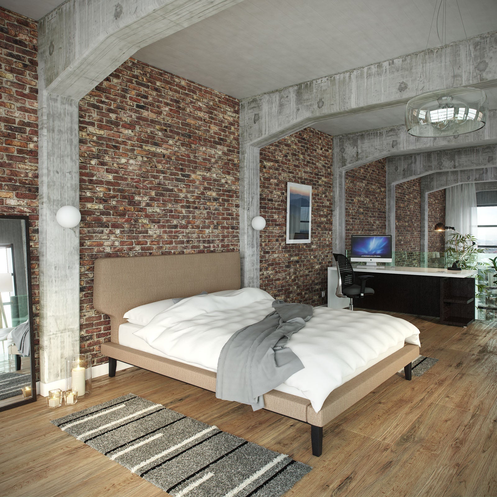 Bethany Bed by Modway