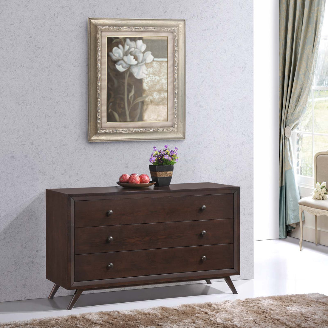 Tracy Wood Dresser by Modway