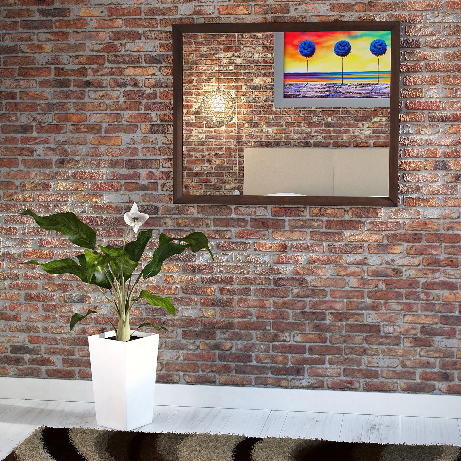 Tracy Mirror by Modway