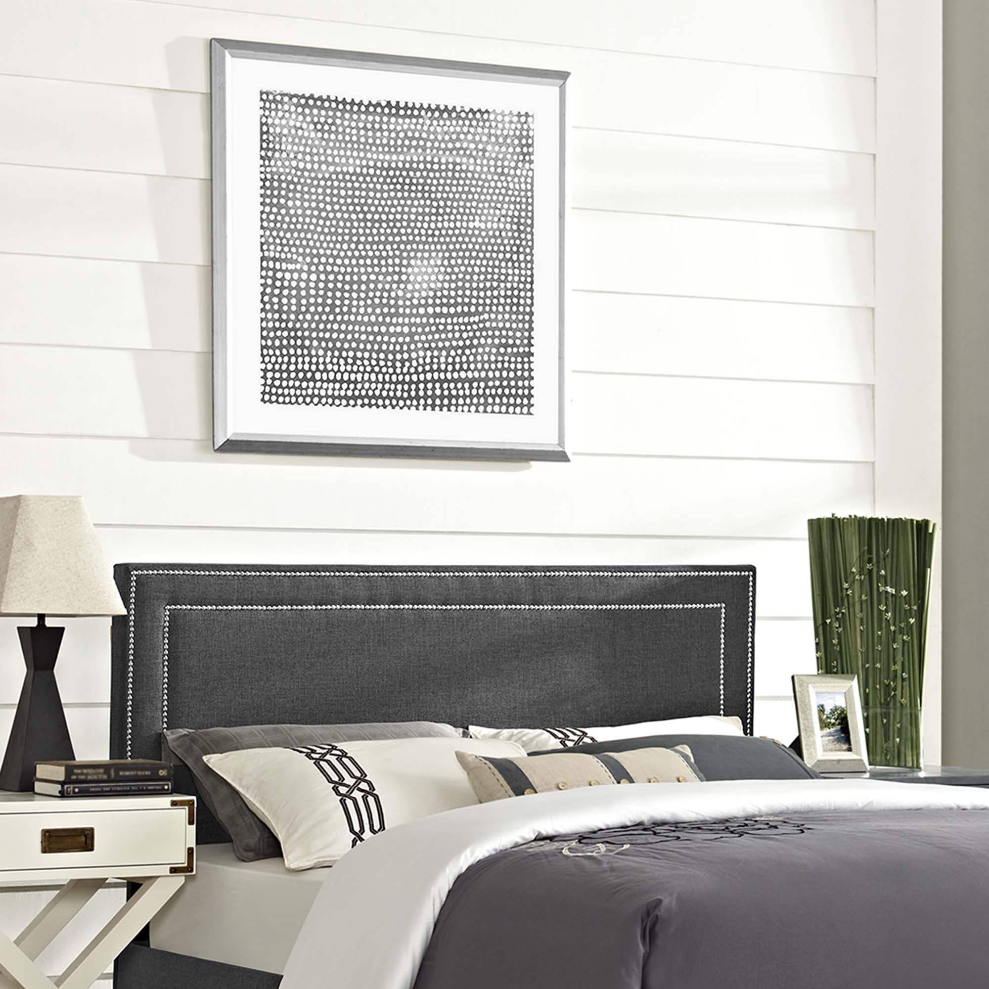 Jessamine Upholstered Fabric Headboard by Modway
