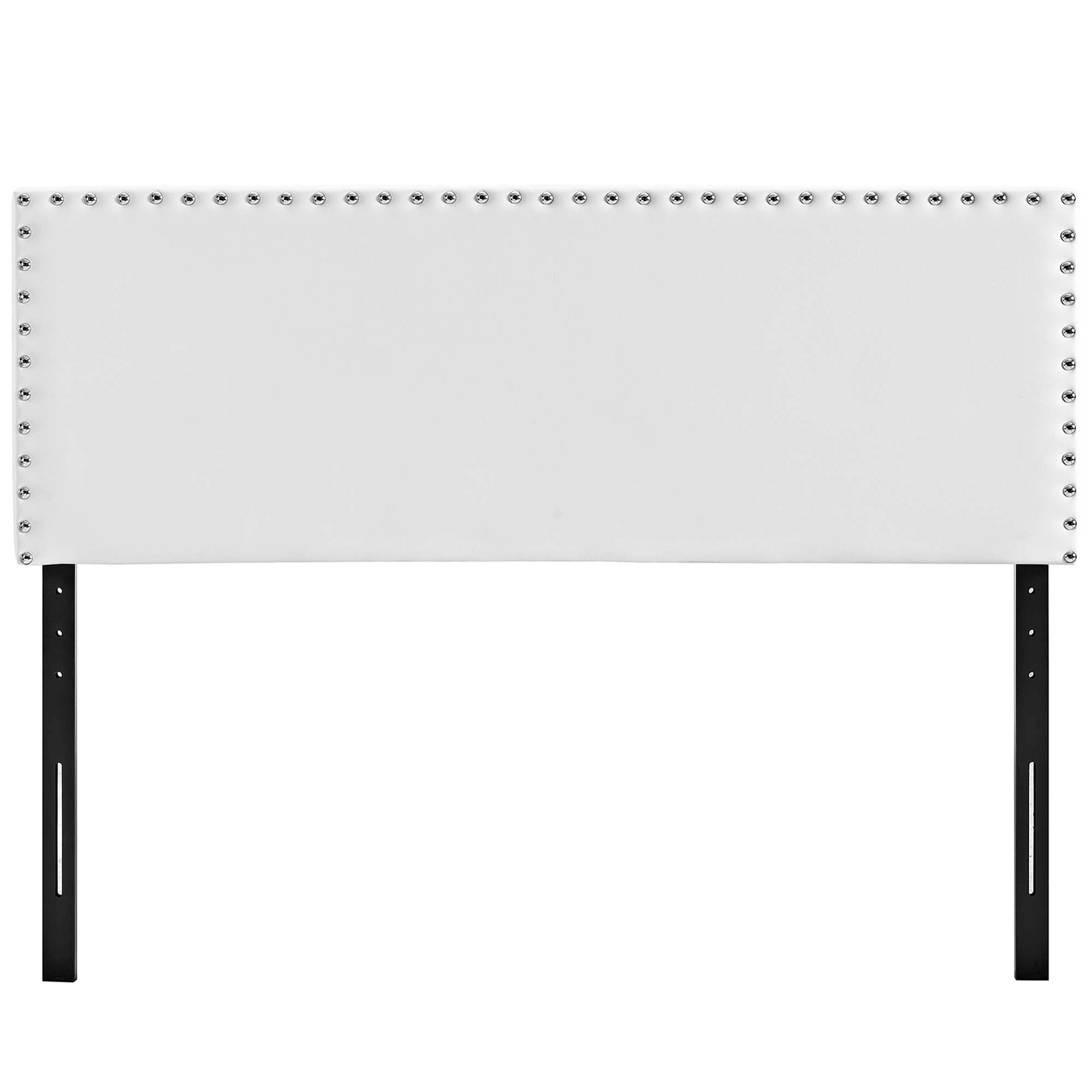 Phoebe Upholstered Vinyl Headboard by Modway
