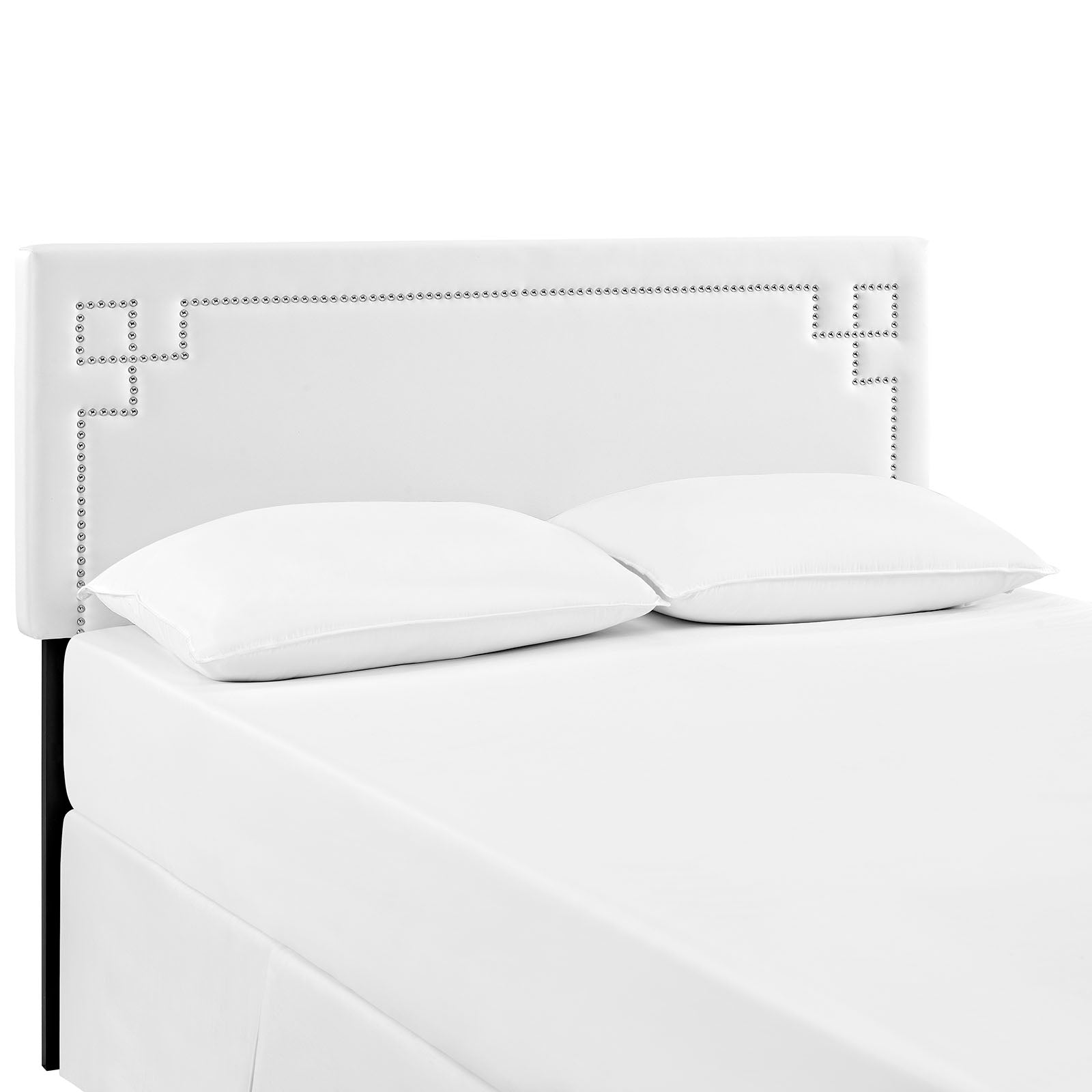 Josie Upholstered Vinyl Headboard by Modway