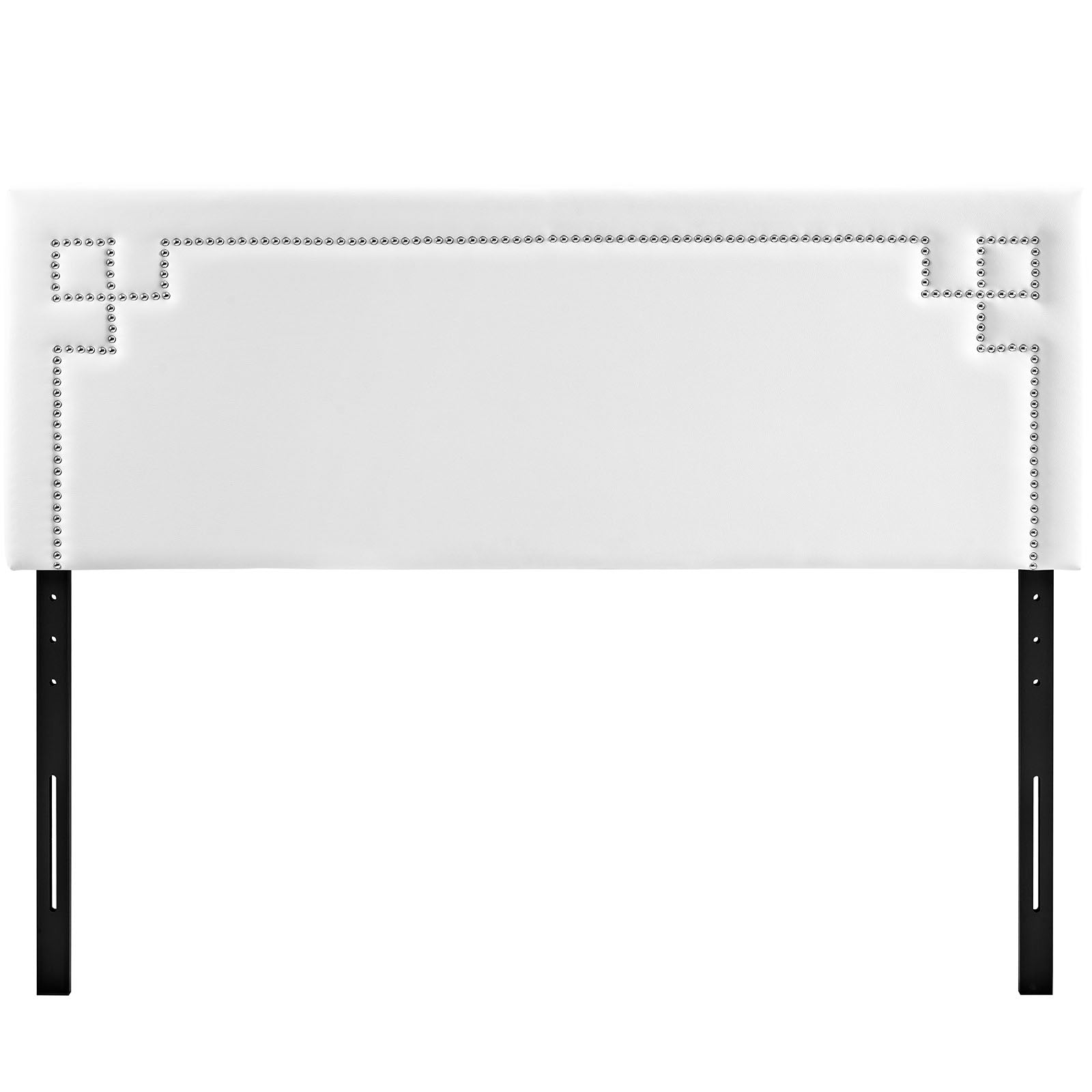 Josie Upholstered Vinyl Headboard by Modway