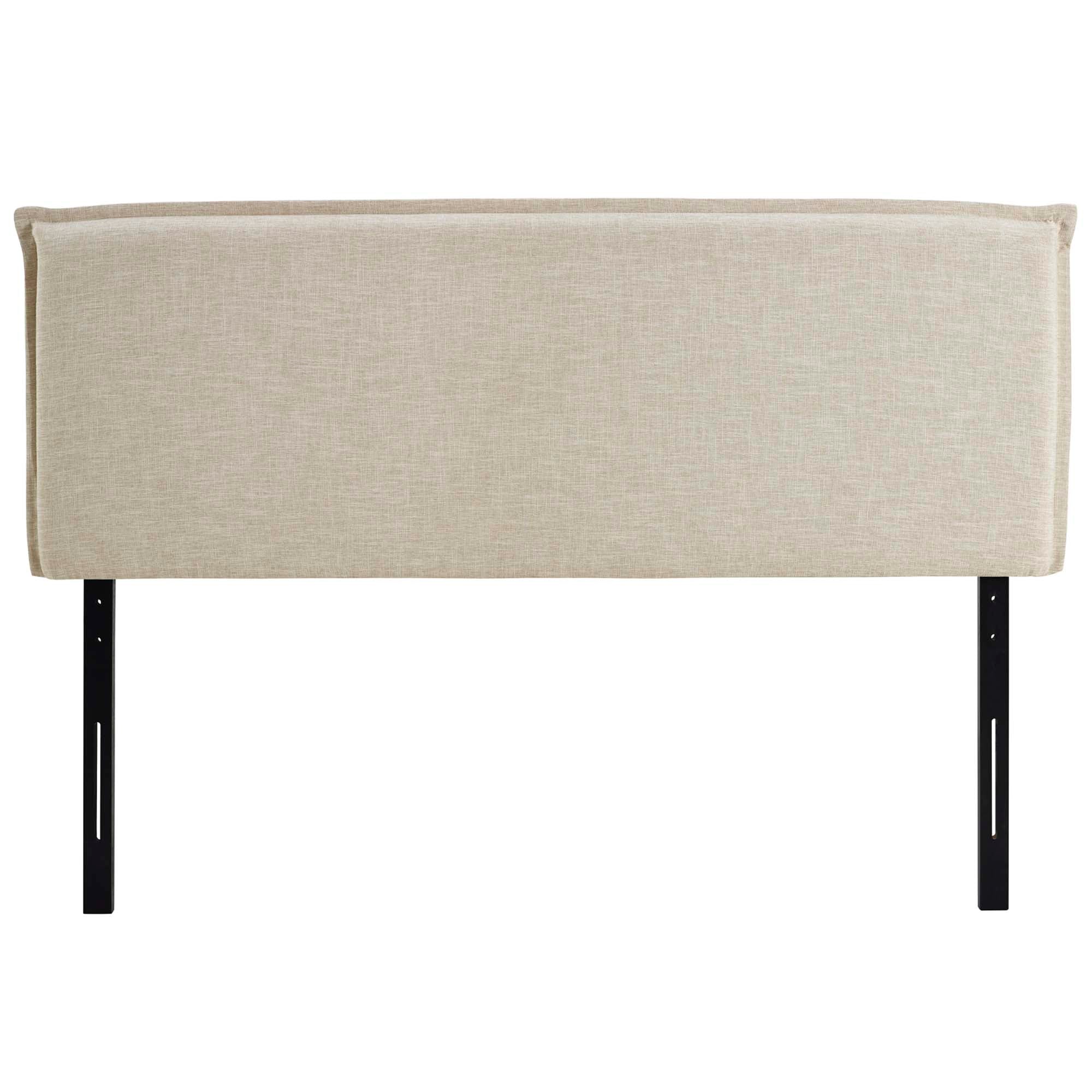 Camille Upholstered Fabric Headboard by Modway