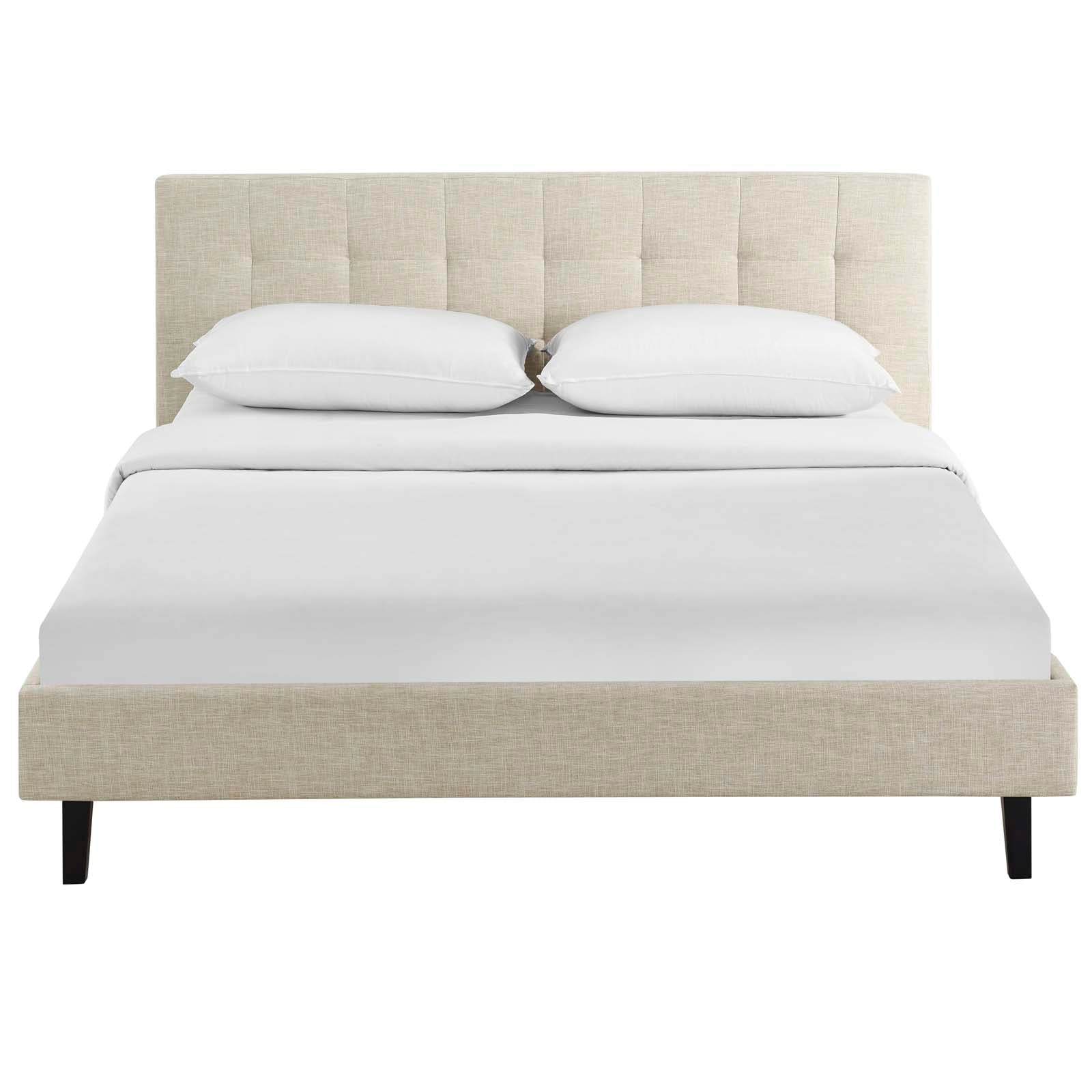 Linnea Fabric Bed by Modway