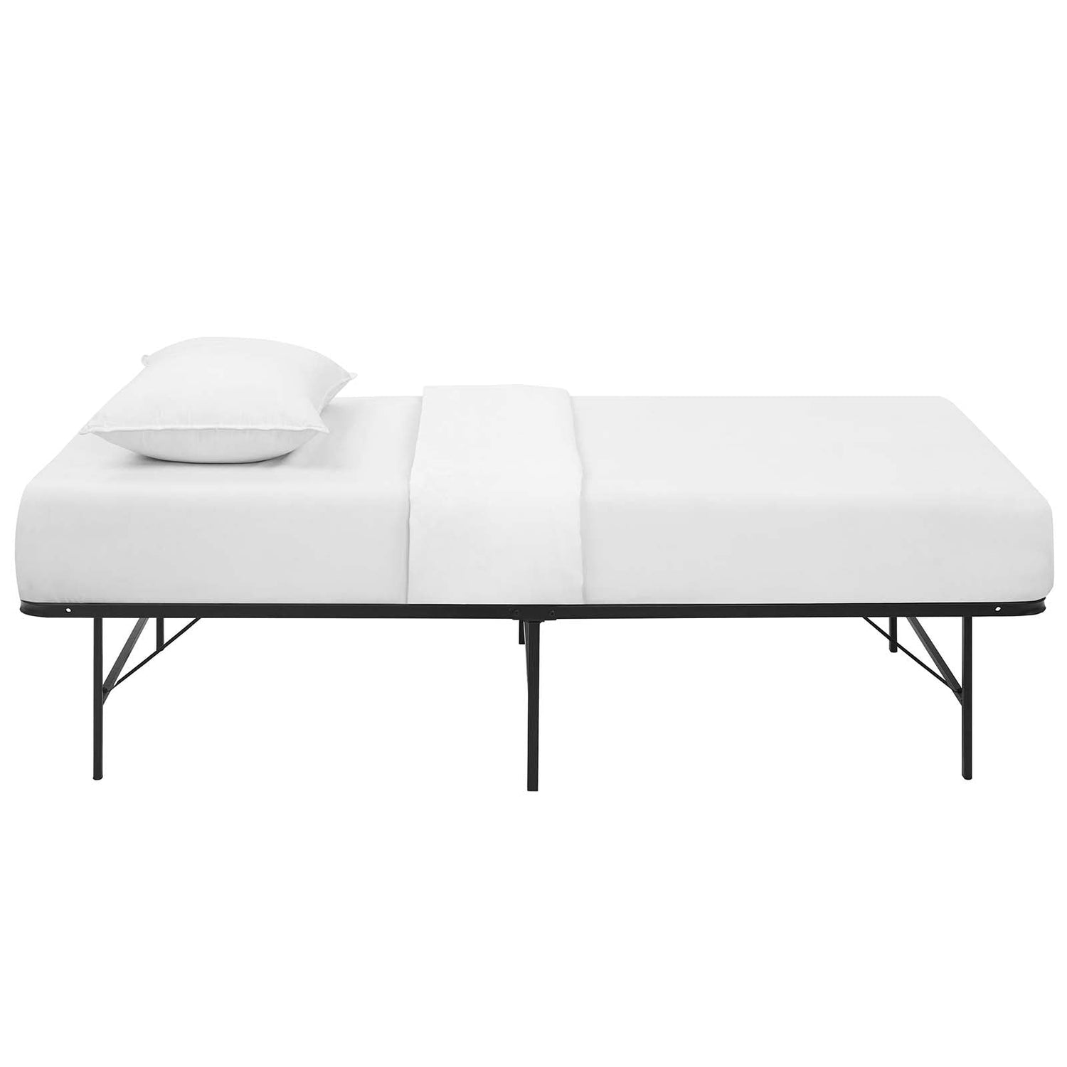 Horizon Stainless Steel Bed Frame by Modway
