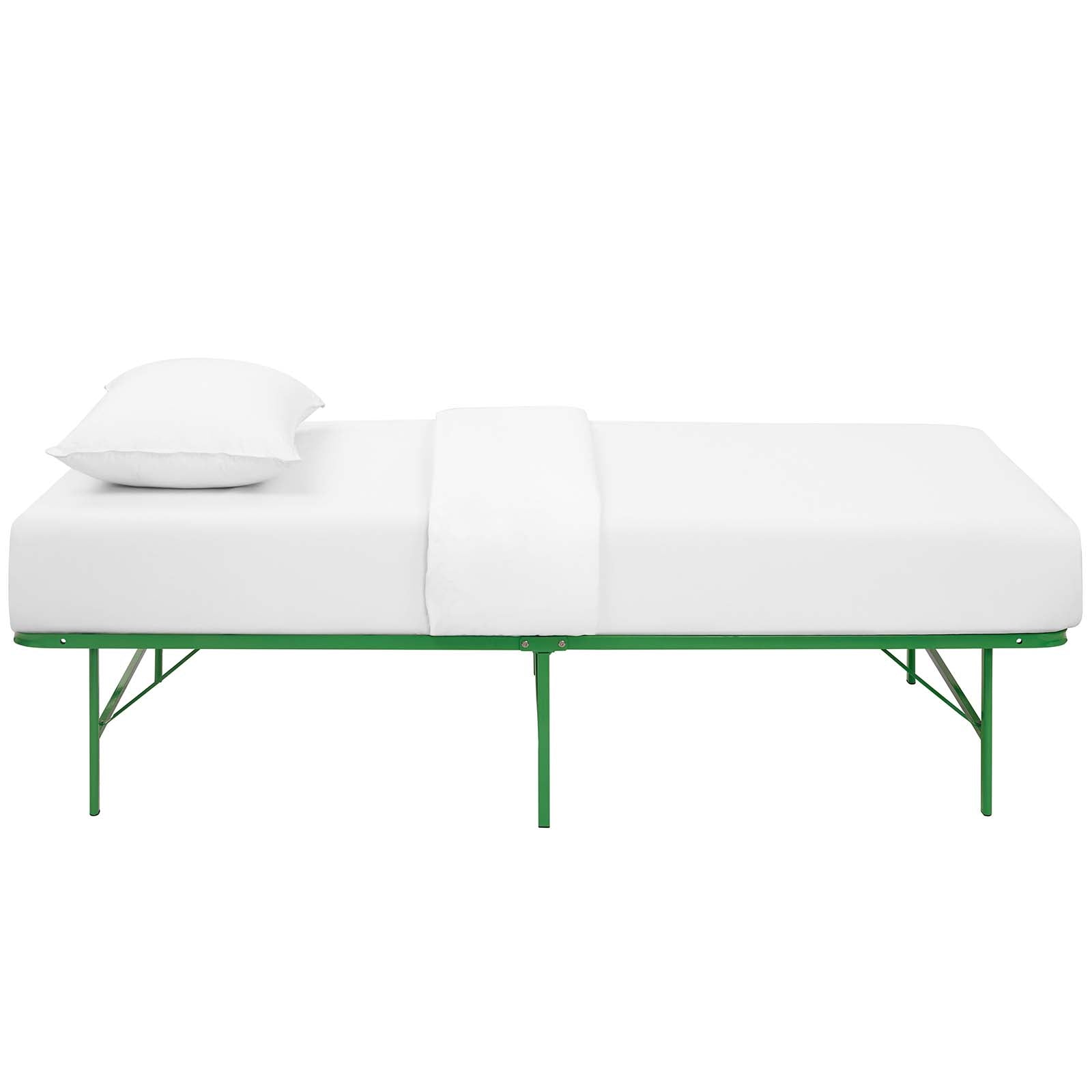 Horizon Stainless Steel Bed Frame by Modway
