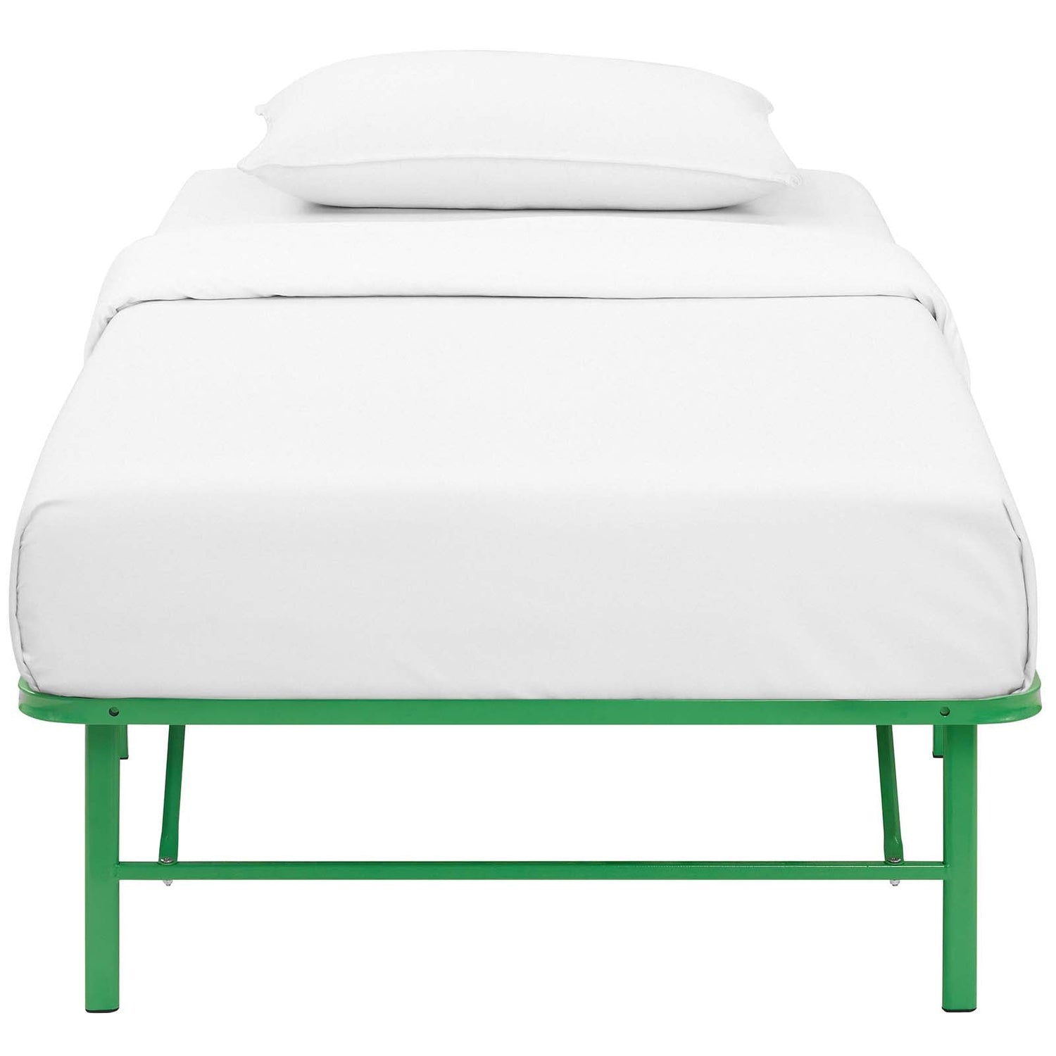 Horizon Stainless Steel Bed Frame by Modway