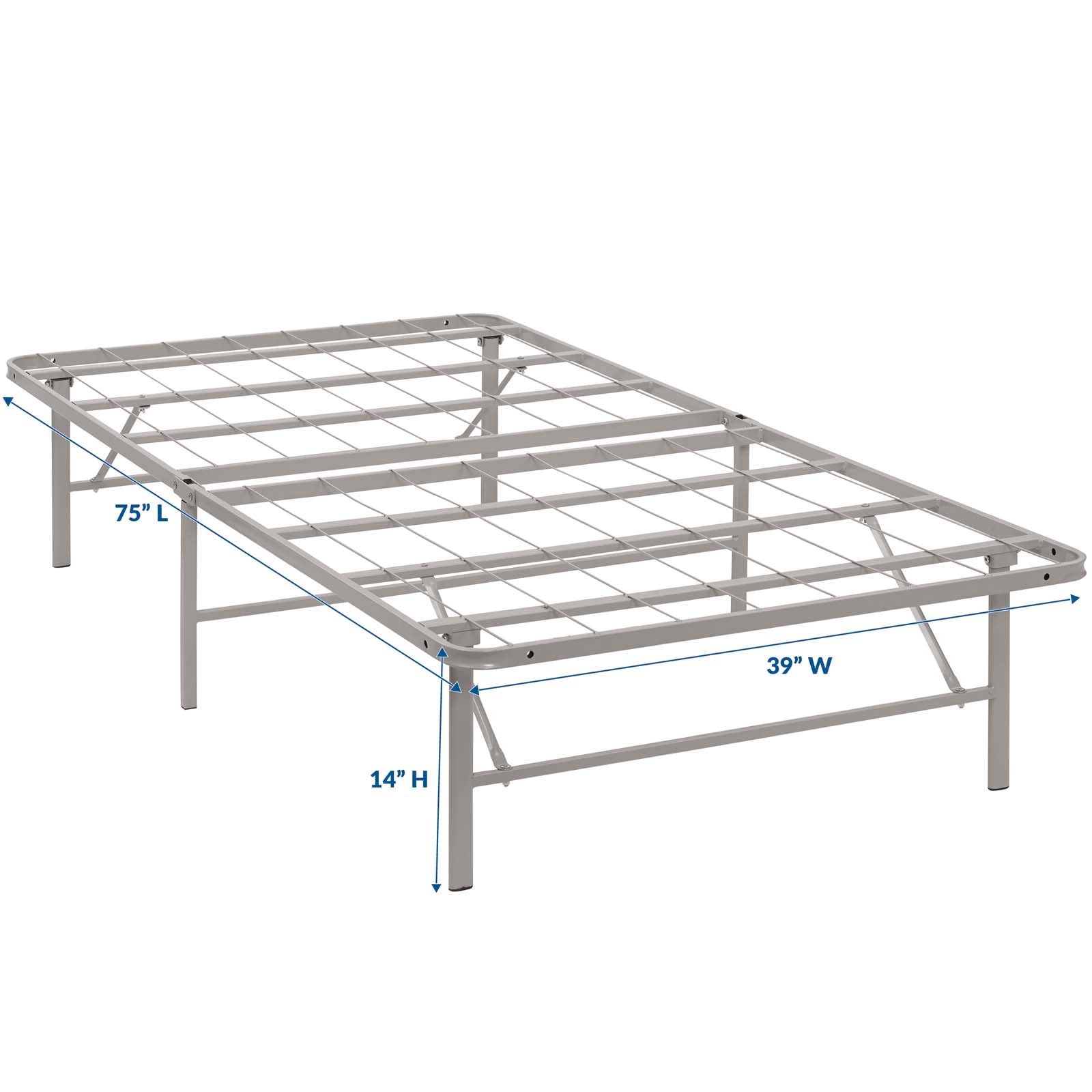 Horizon Stainless Steel Bed Frame by Modway