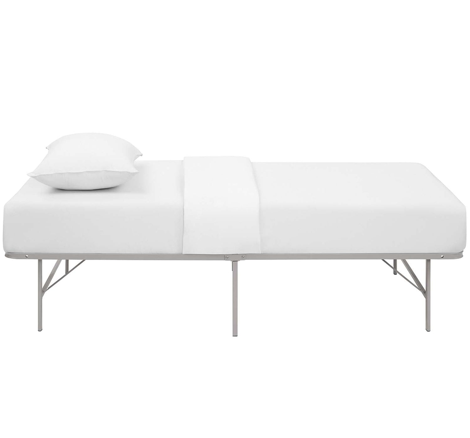 Horizon Stainless Steel Bed Frame by Modway