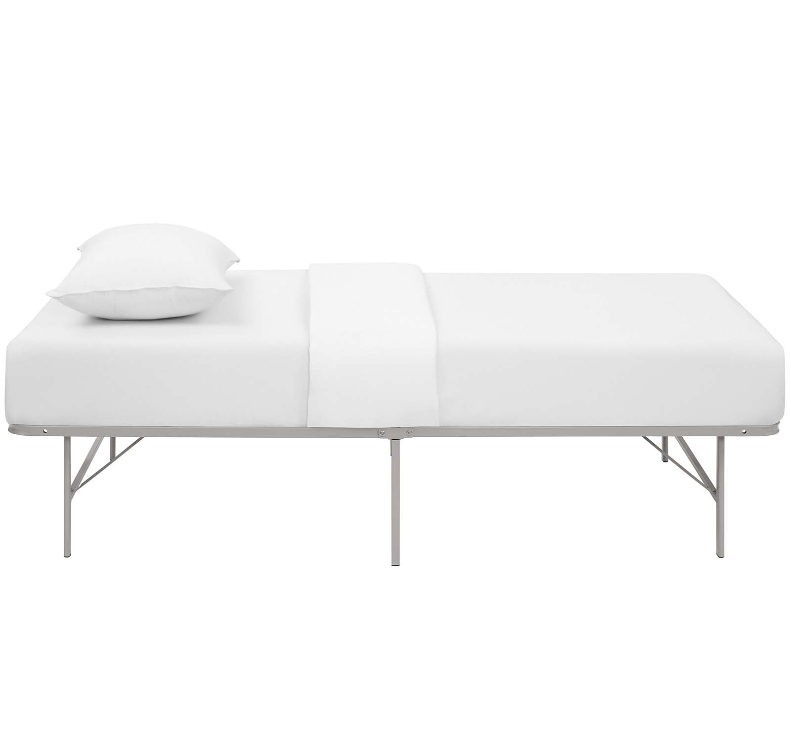 Horizon Stainless Steel Bed Frame by Modway