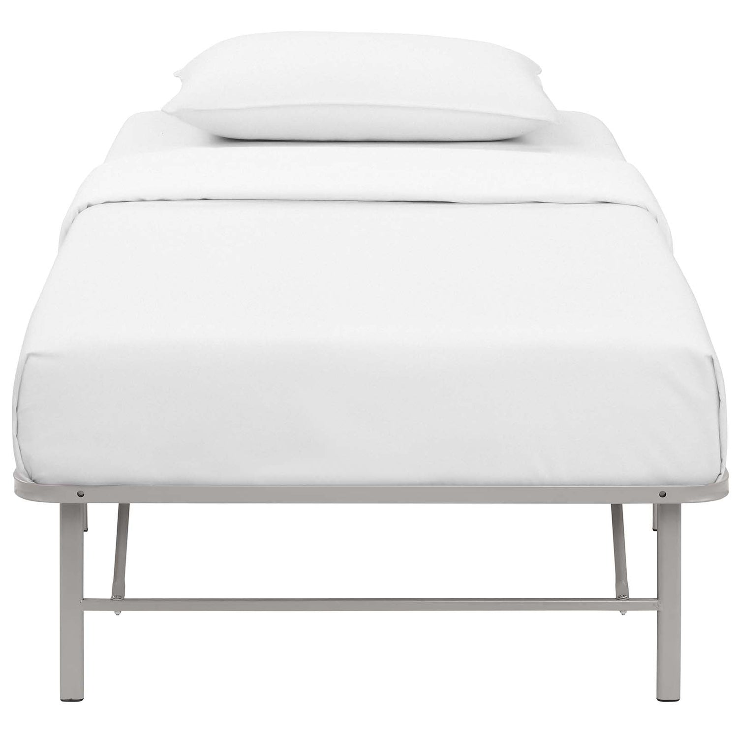 Horizon Stainless Steel Bed Frame by Modway