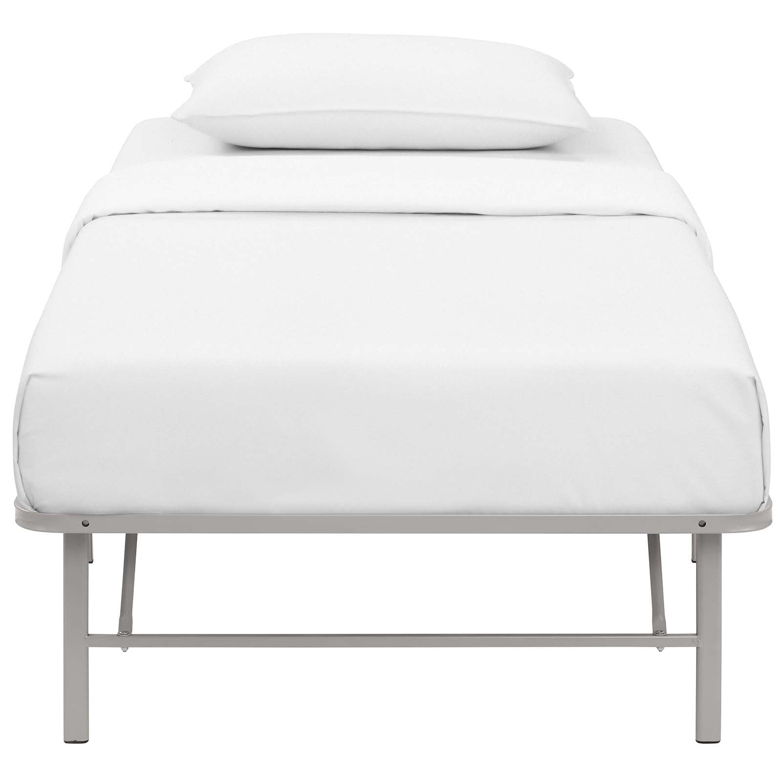 Horizon Stainless Steel Bed Frame by Modway