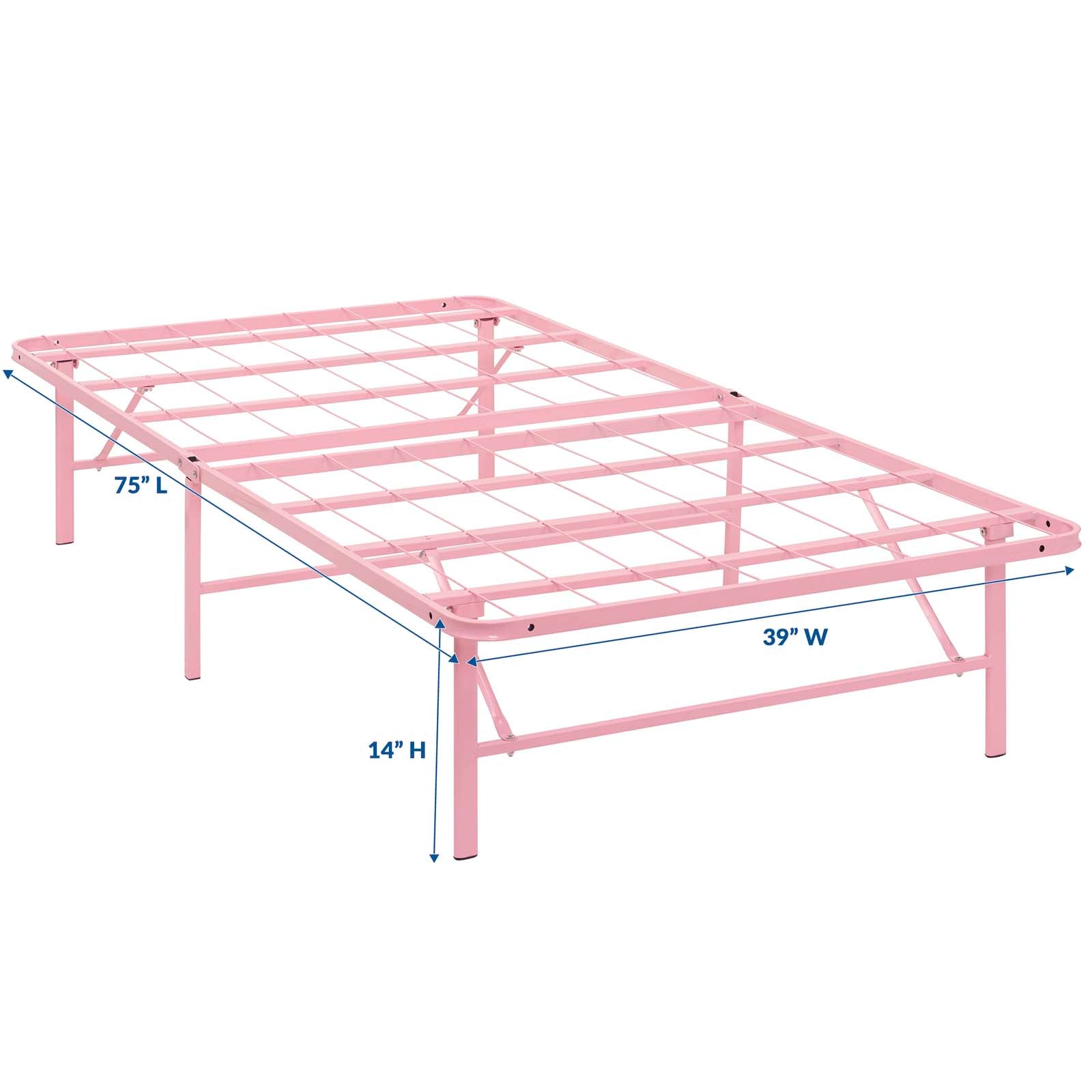 Horizon Stainless Steel Bed Frame by Modway