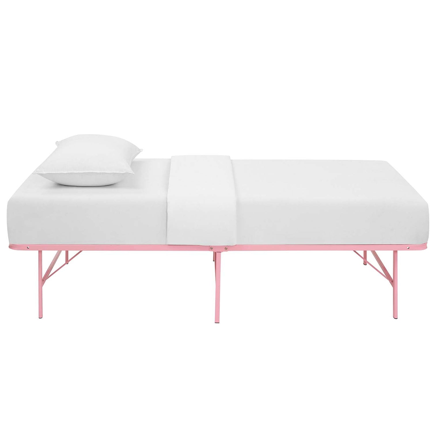 Horizon Stainless Steel Bed Frame by Modway
