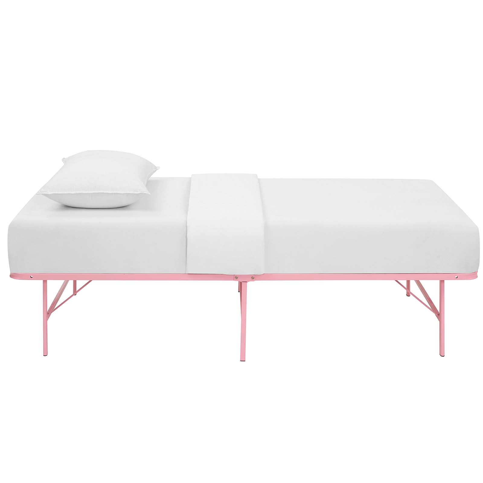 Horizon Stainless Steel Bed Frame by Modway