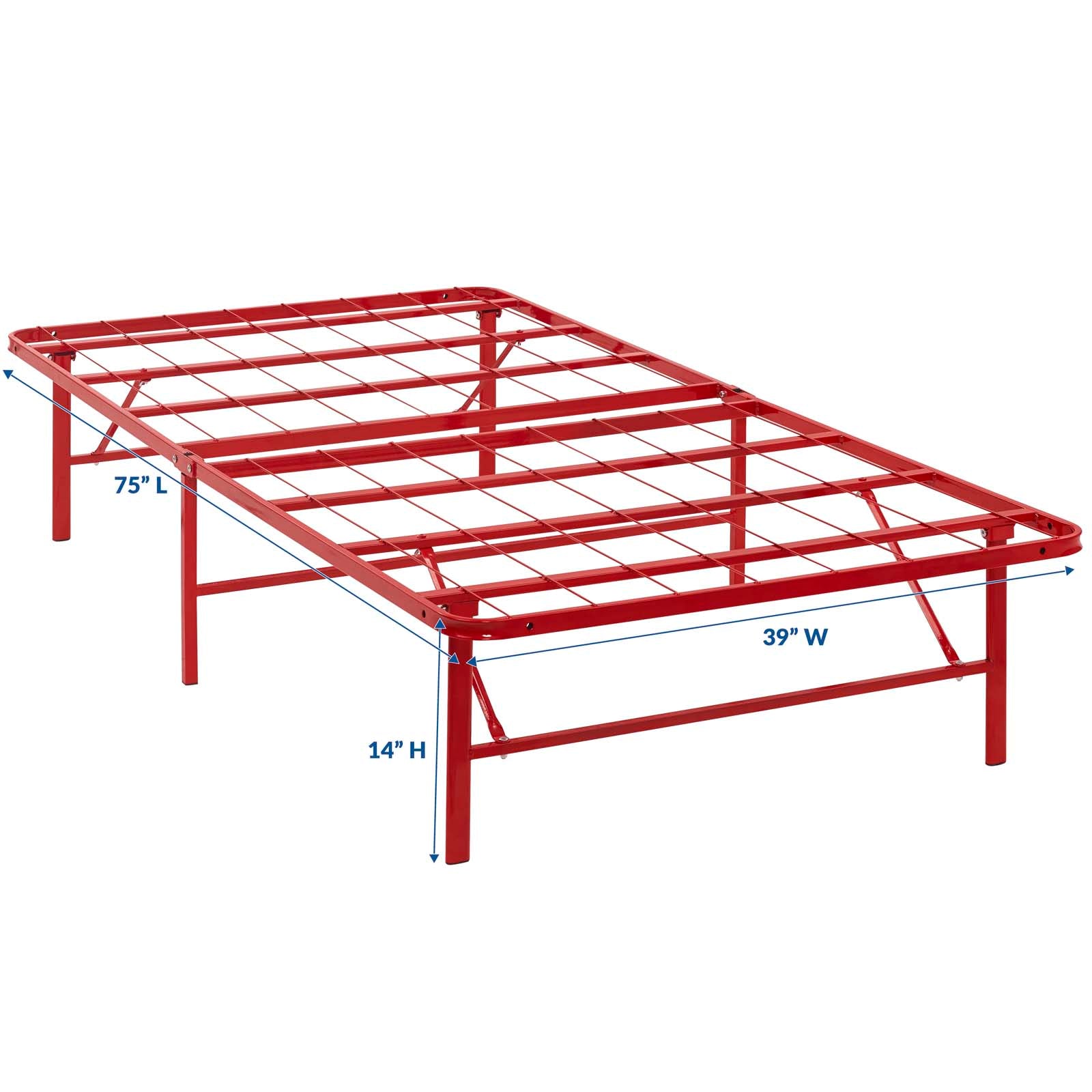 Horizon Stainless Steel Bed Frame by Modway