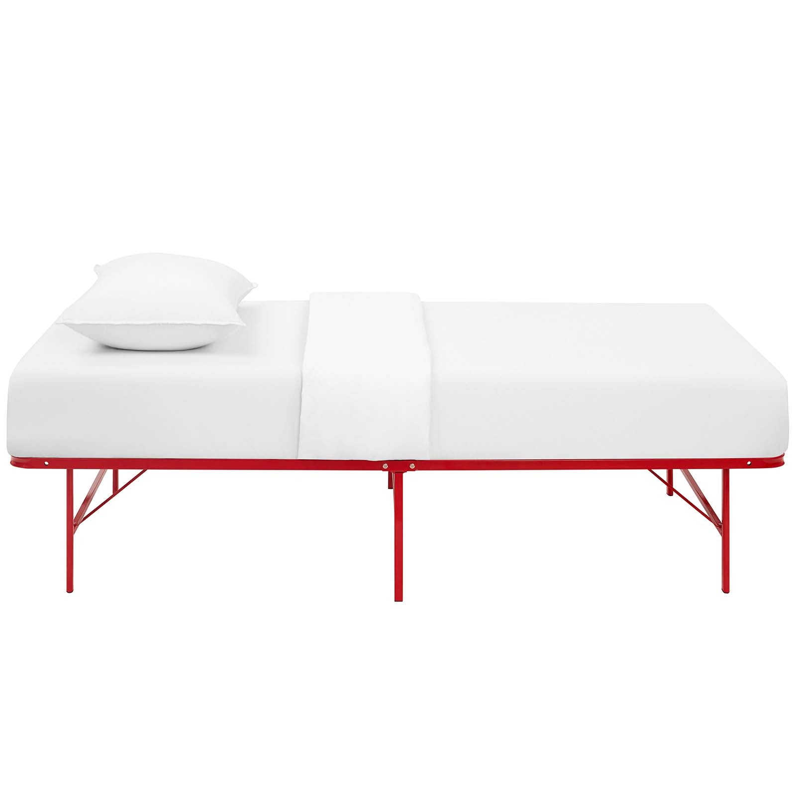 Horizon Stainless Steel Bed Frame by Modway