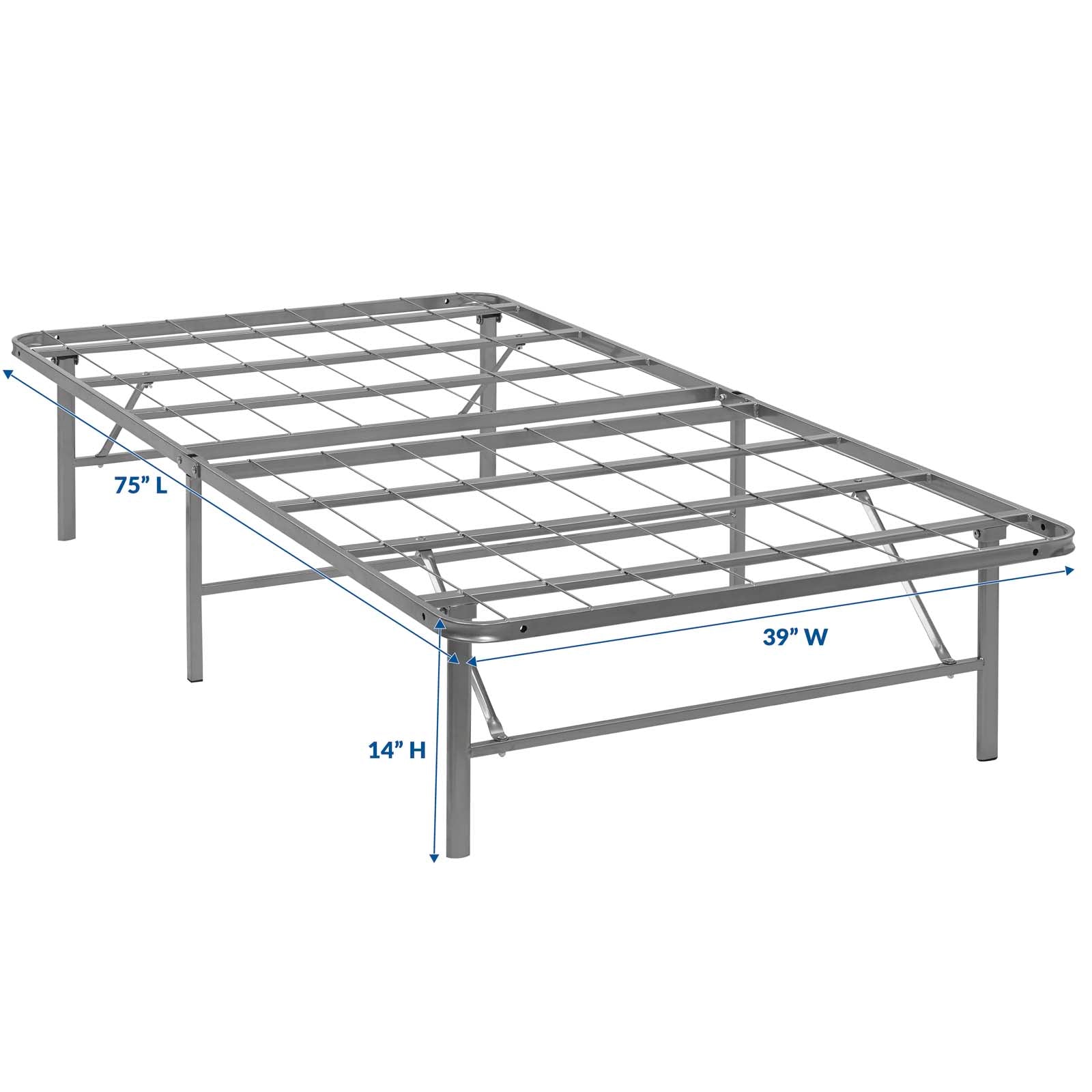 Horizon Stainless Steel Bed Frame by Modway