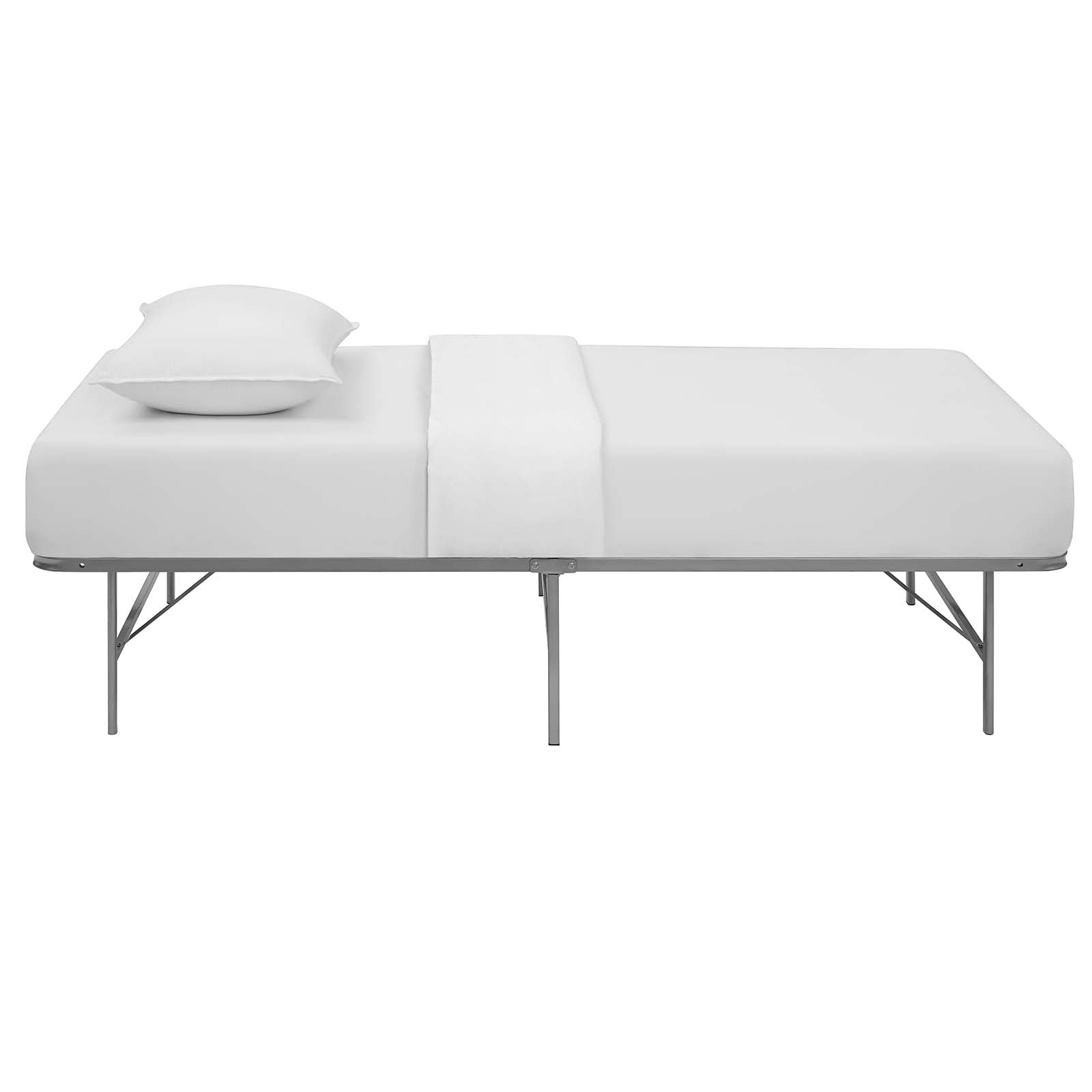 Horizon Stainless Steel Bed Frame by Modway